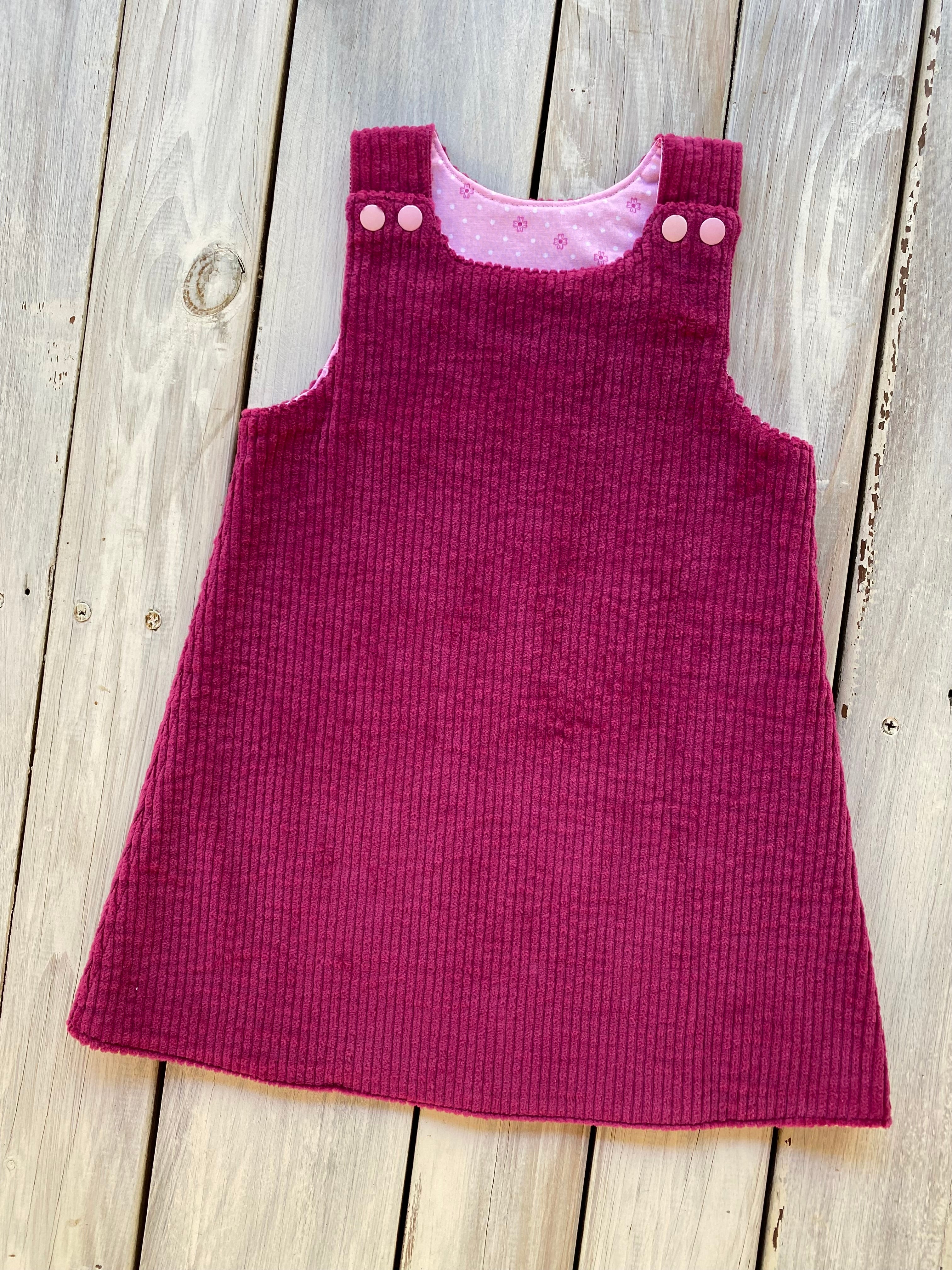 Corduroy Childs Pinafore size 1