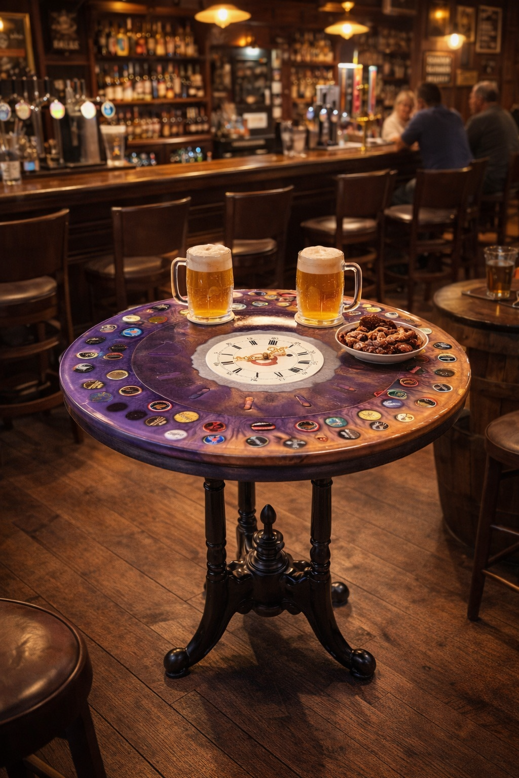 Its 5pm Somewhere side table