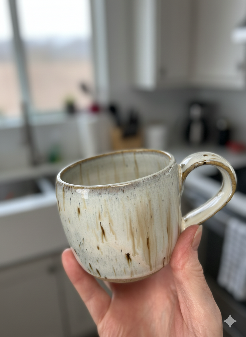 The Riverstone Ceramic Mug
