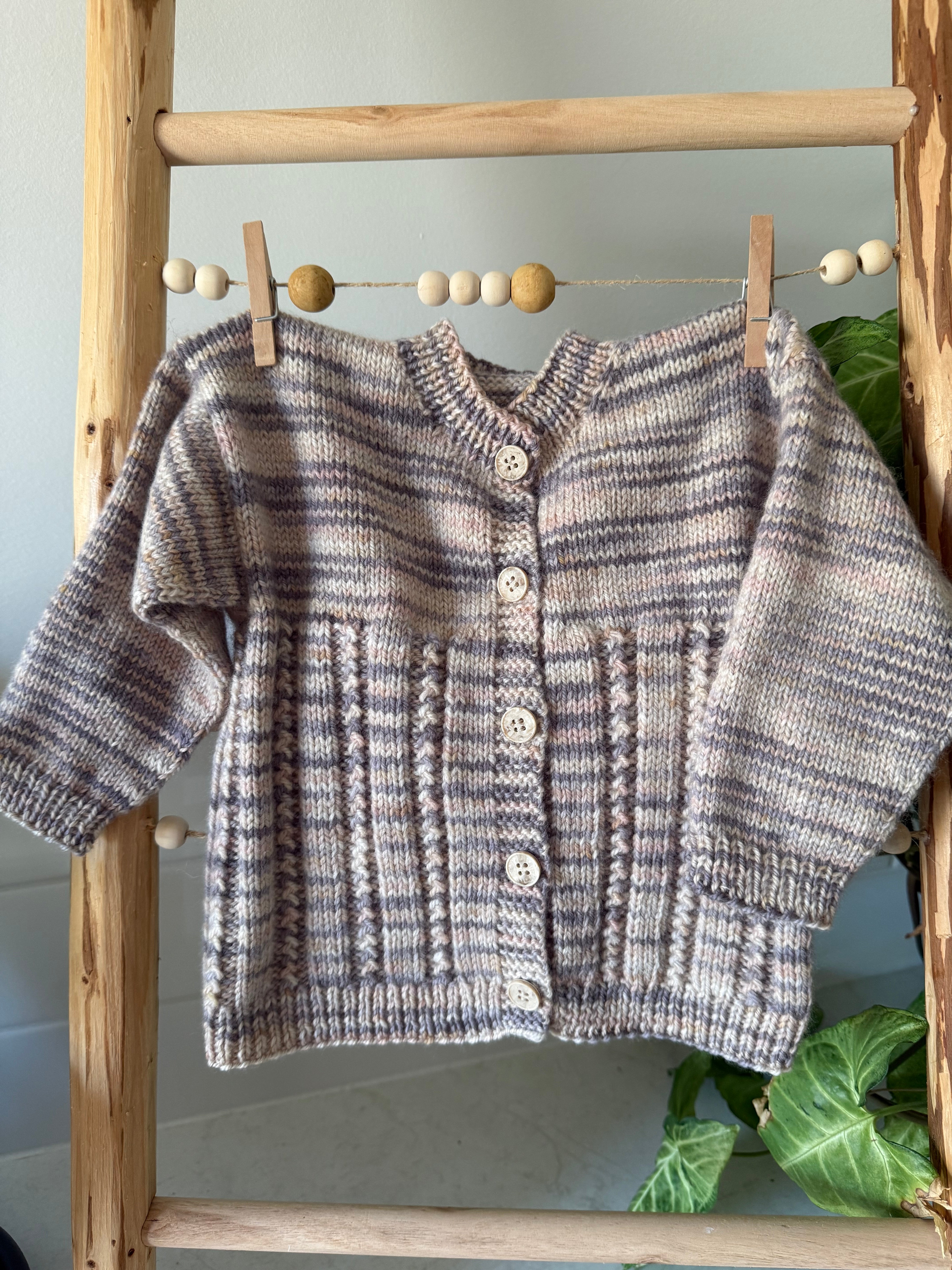 Lille Ray Cardigan, Size 12months