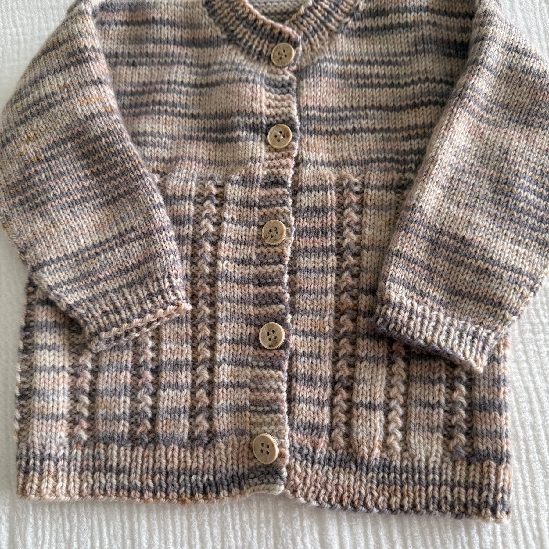Lille Ray Cardigan, Size 12months