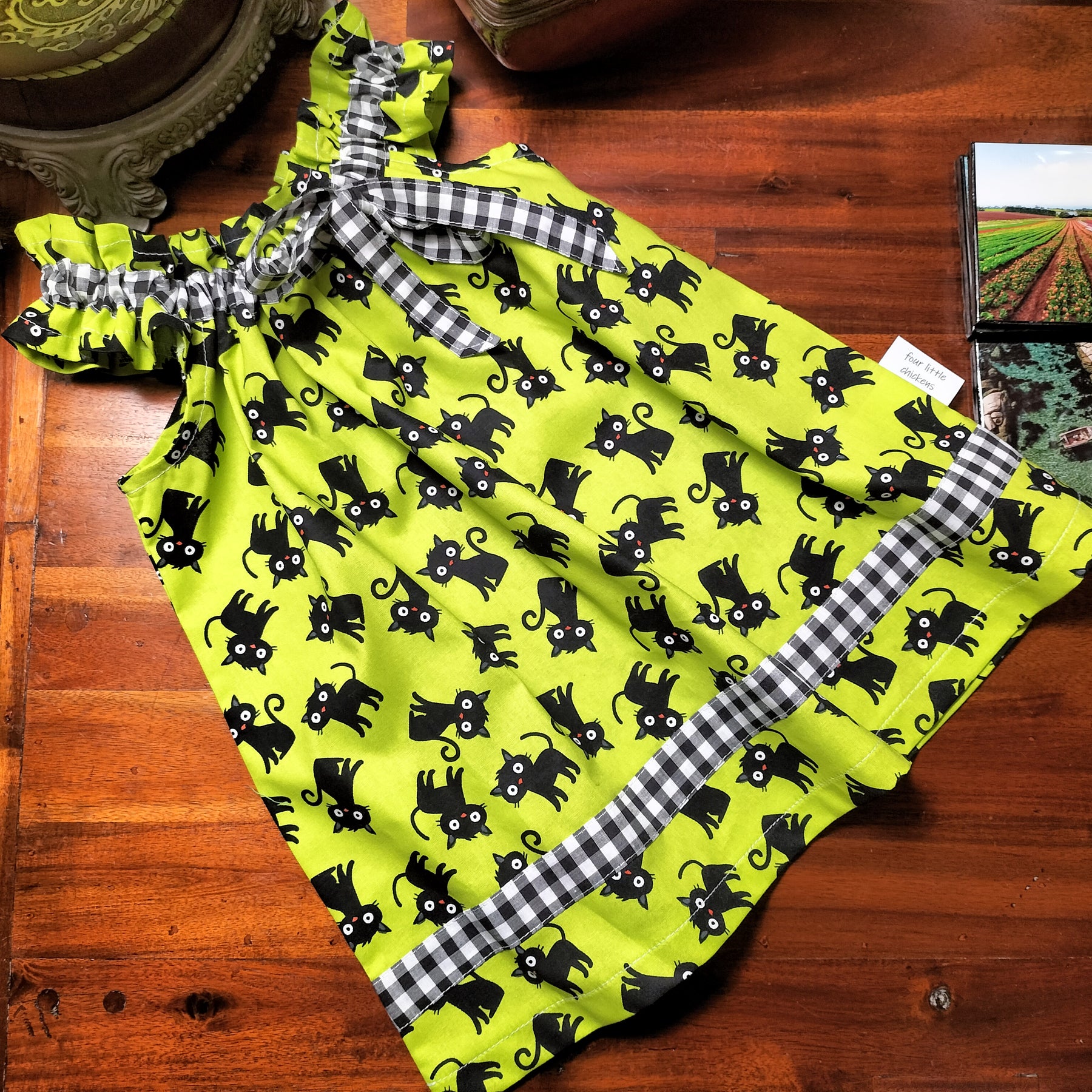 Someone say cats lime dress