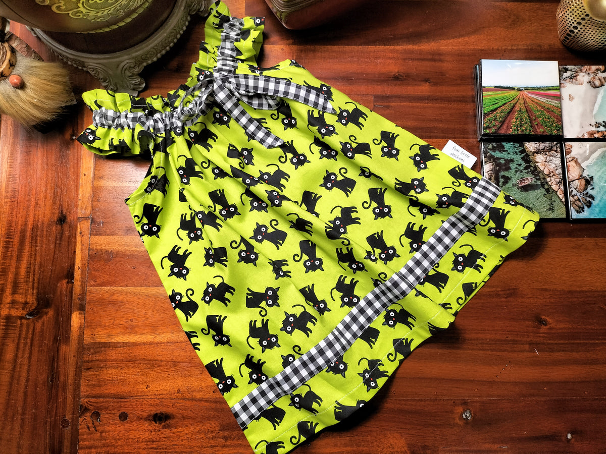 Someone say cats lime dress