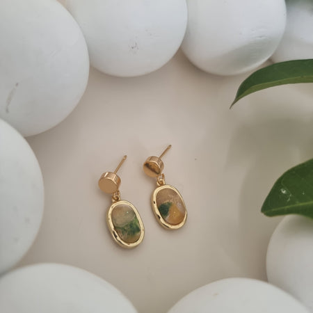 Sage Marble Ovals