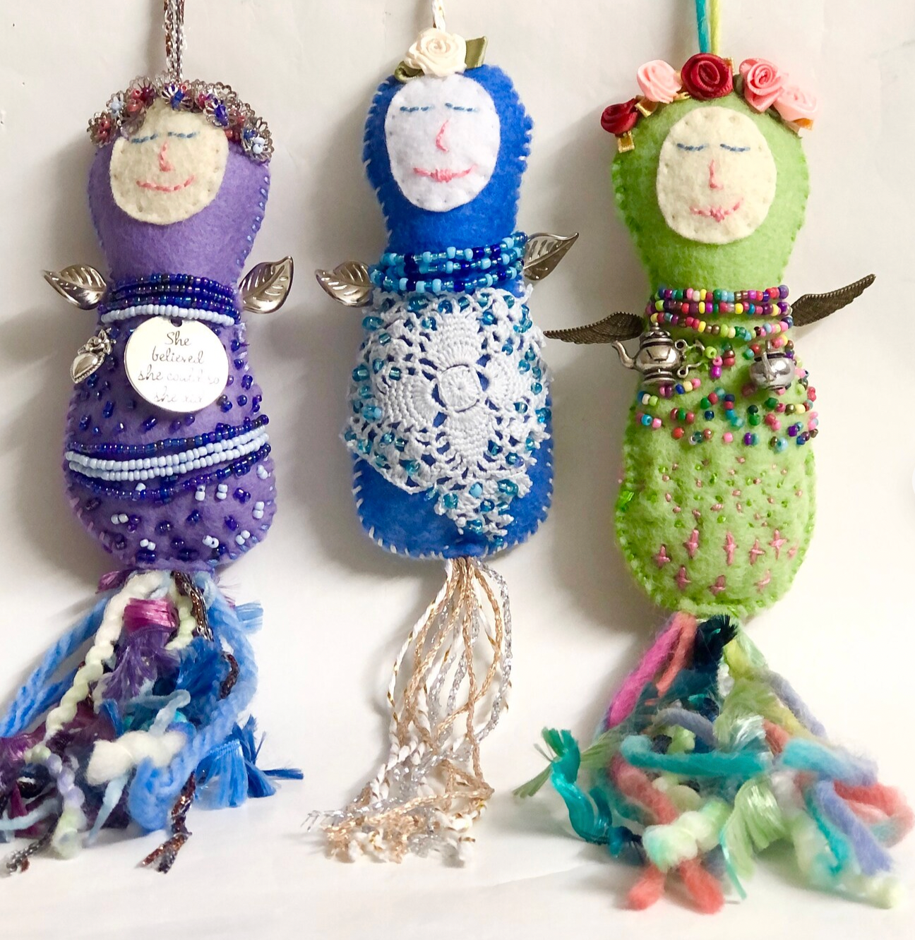 Spirit Doll, Fibre Art Doll