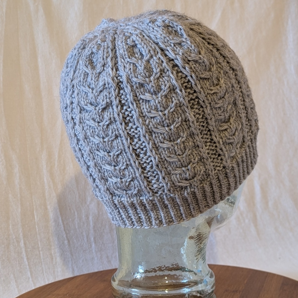 Among the Elk Beanie, Antler pattern