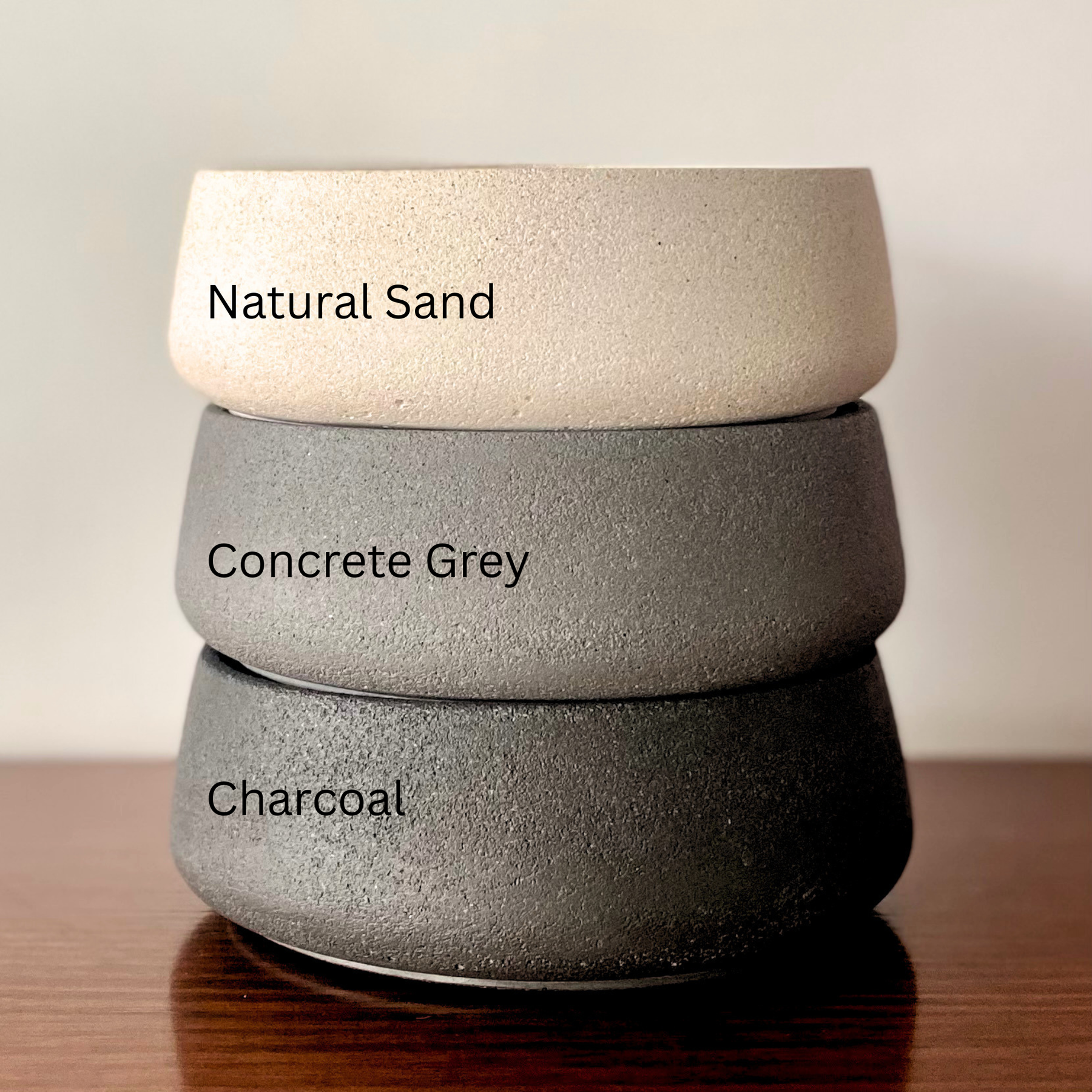 Round Bowl | Textured decor collection