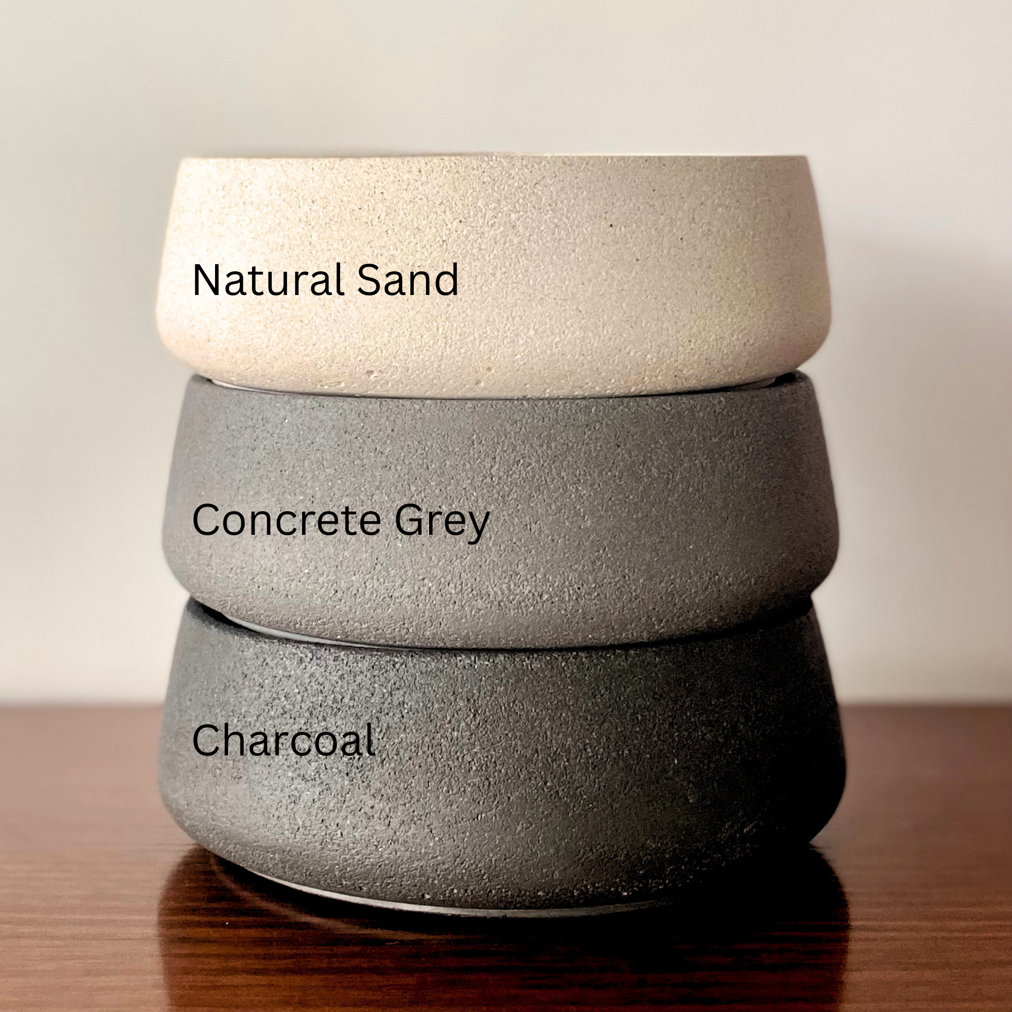 Round Bowl | Textured decor collection