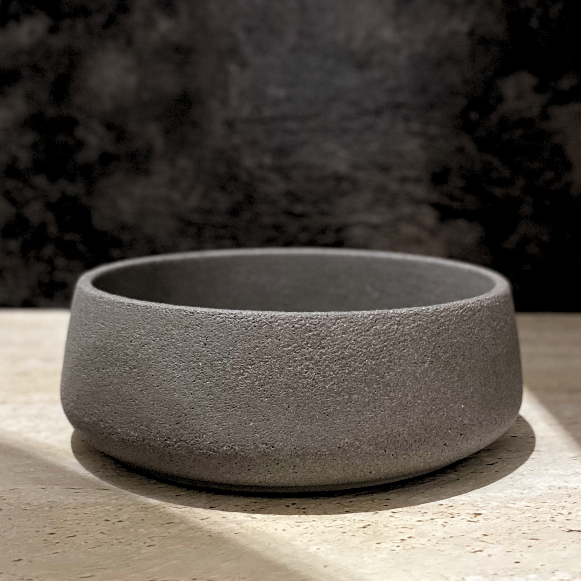Round Bowl | Textured decor collection