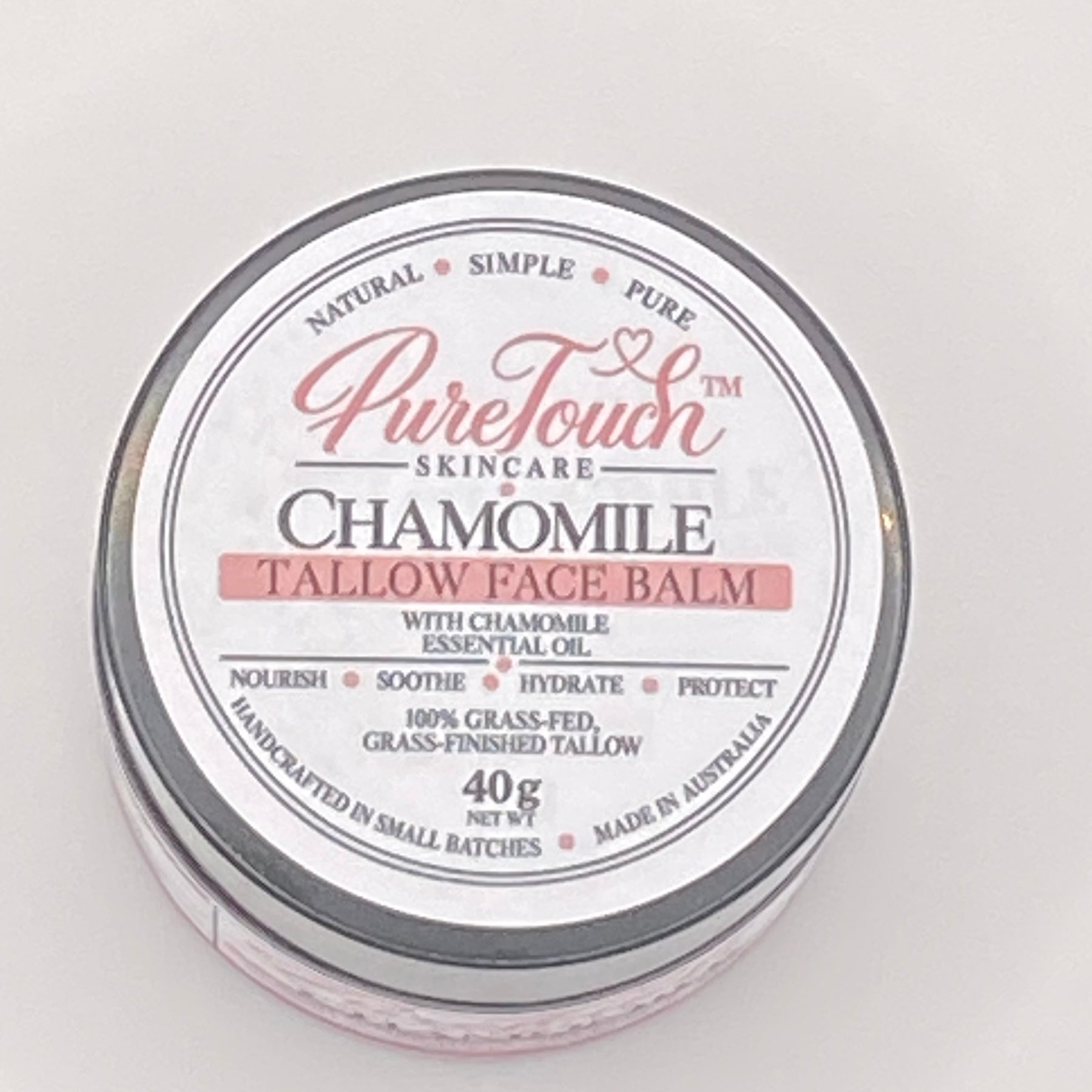 Chamomile Tallow Face Balm 40g