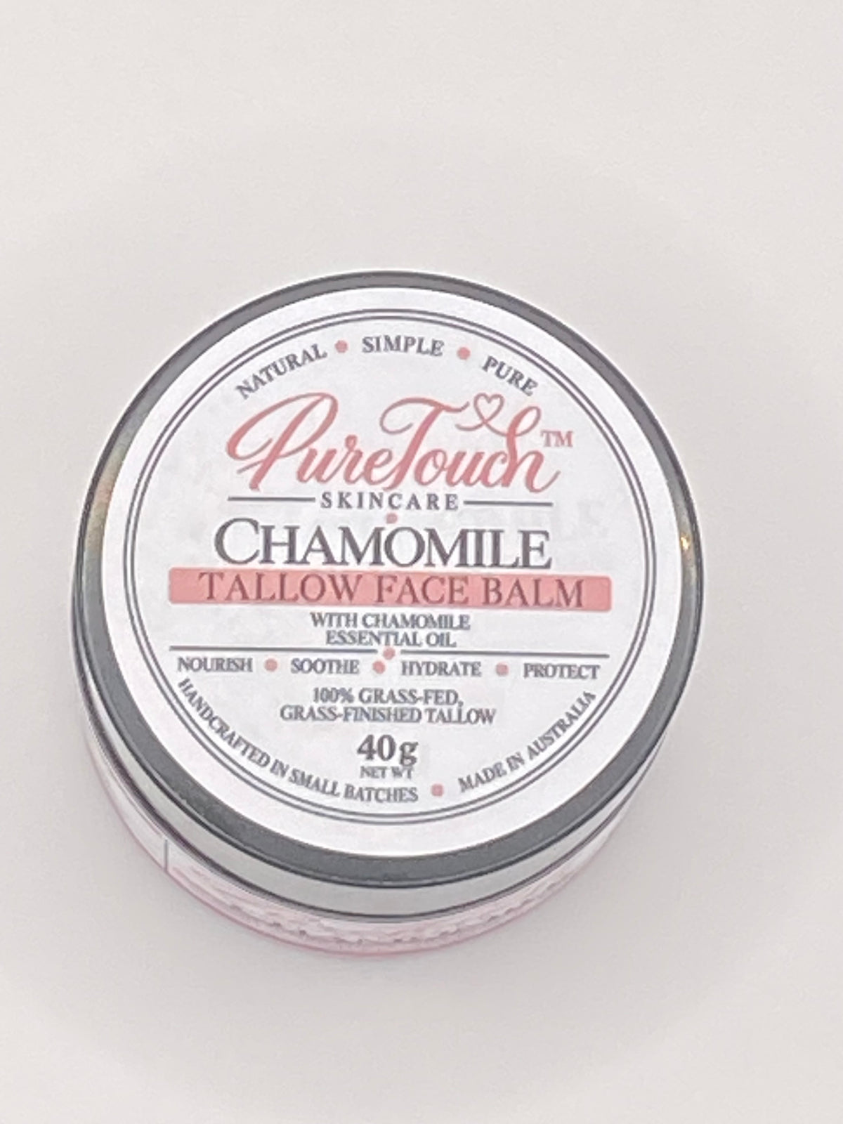 Chamomile Tallow Face Balm 40g
