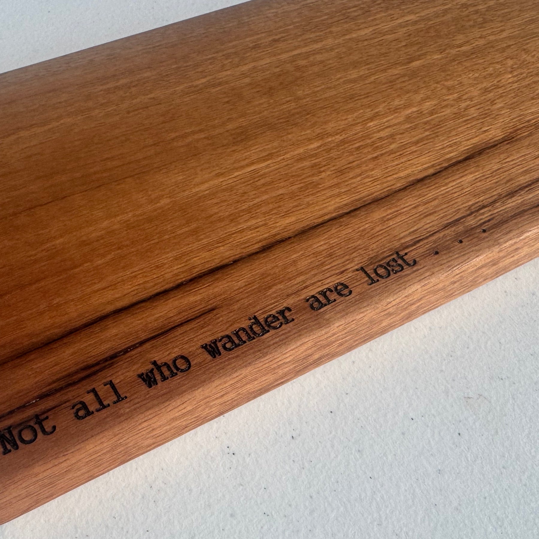 Spotted Gum Cutting Board - Travel Size