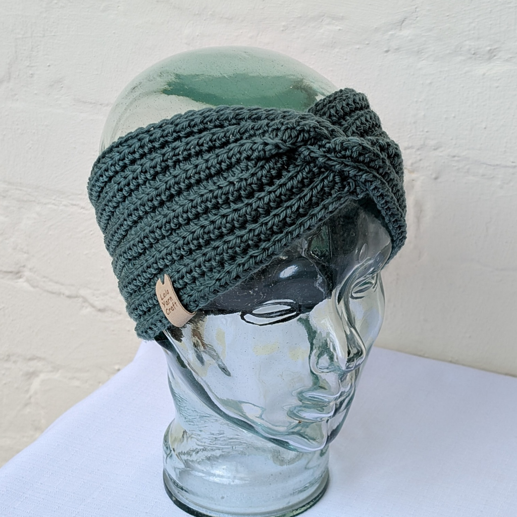 Custom Order. Merino Wool Twist Headband