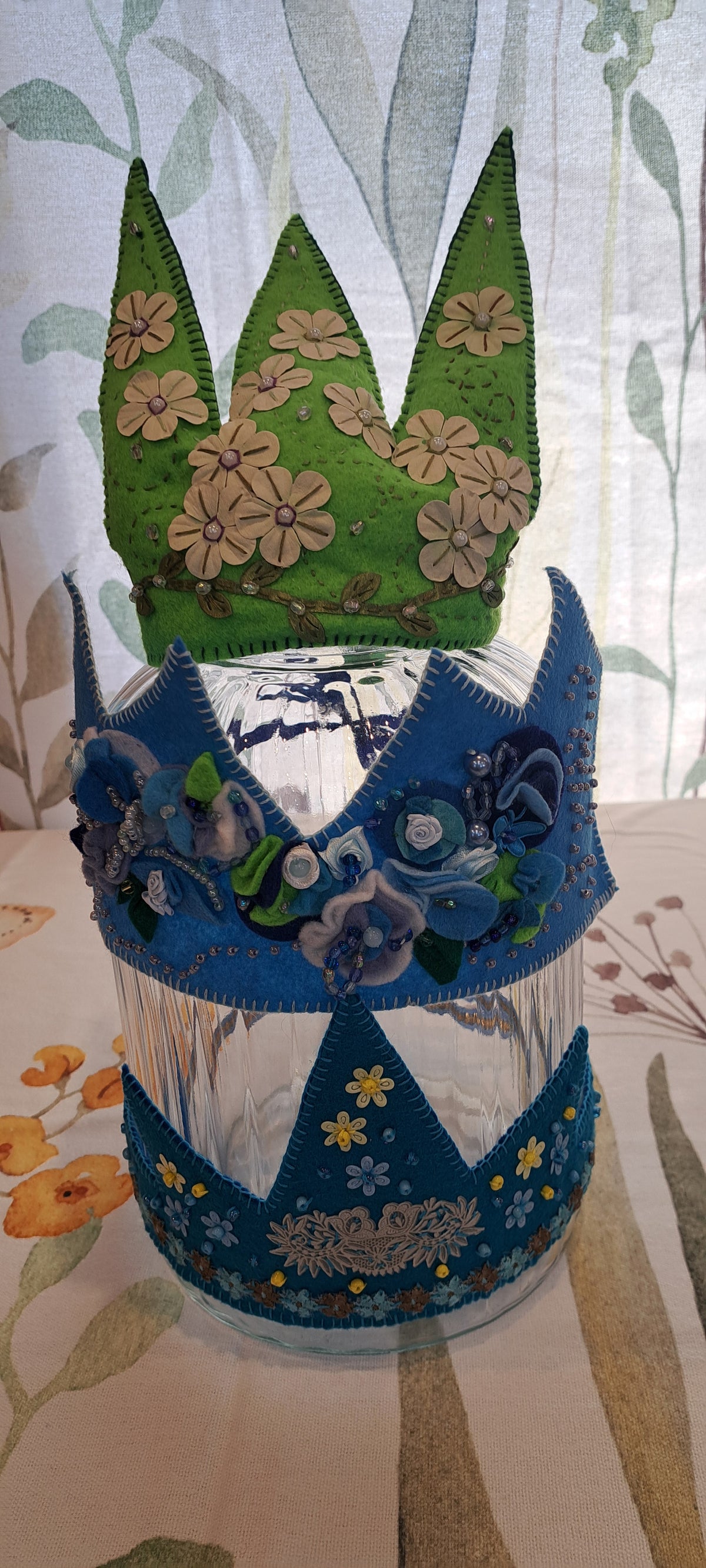 Children’s Felt Crowns for Any Occasion Selection G