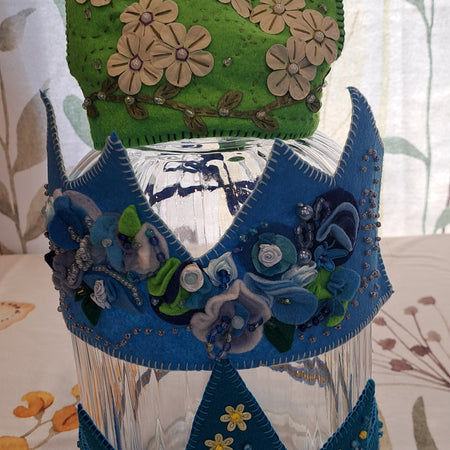 Children’s Felt Crowns for Any Occasion Selection G