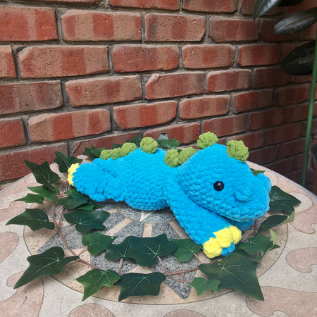💙 Bluebell the Plushie Dragon 🌿