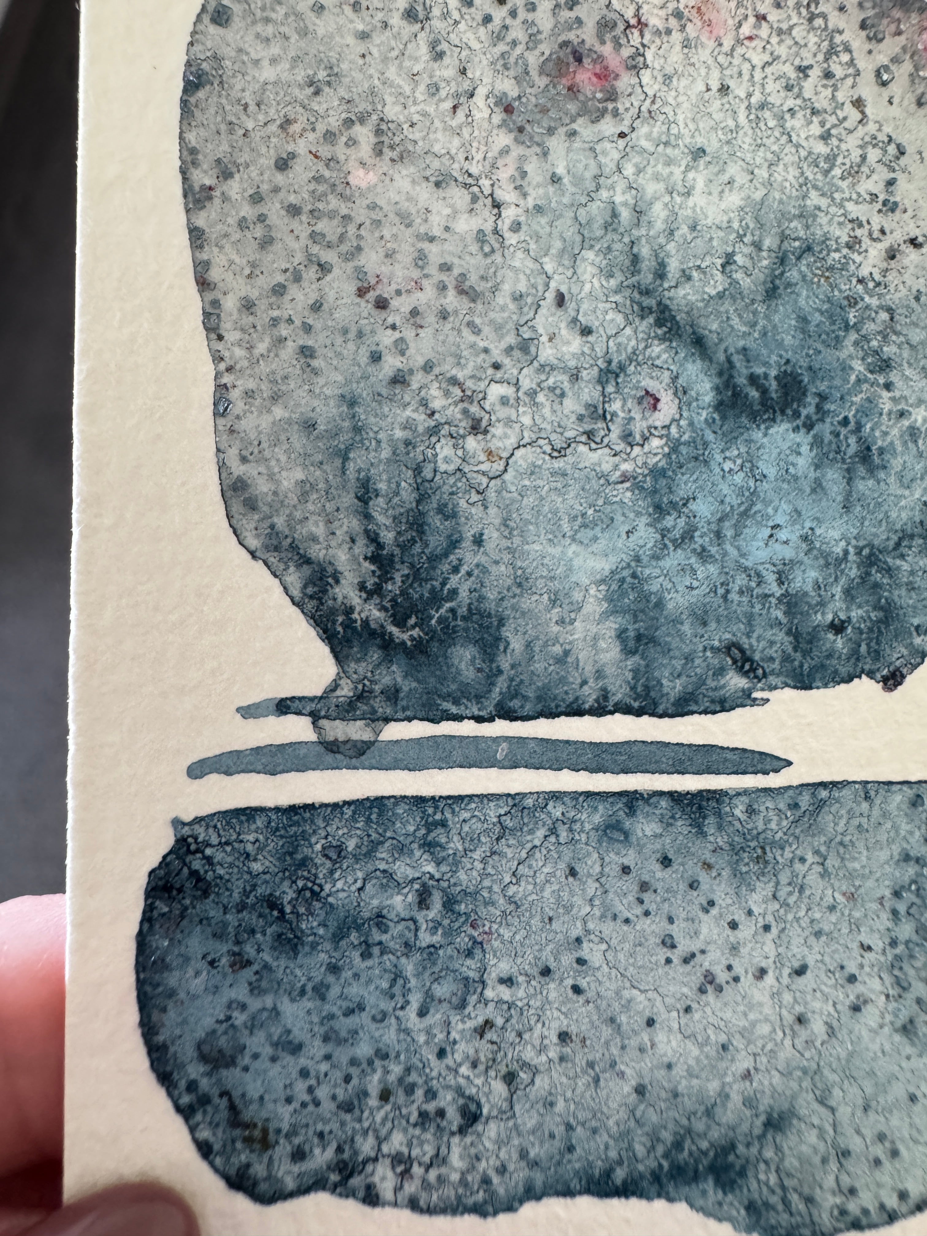 ACEO Original Watercolour on Paper - Held Apart