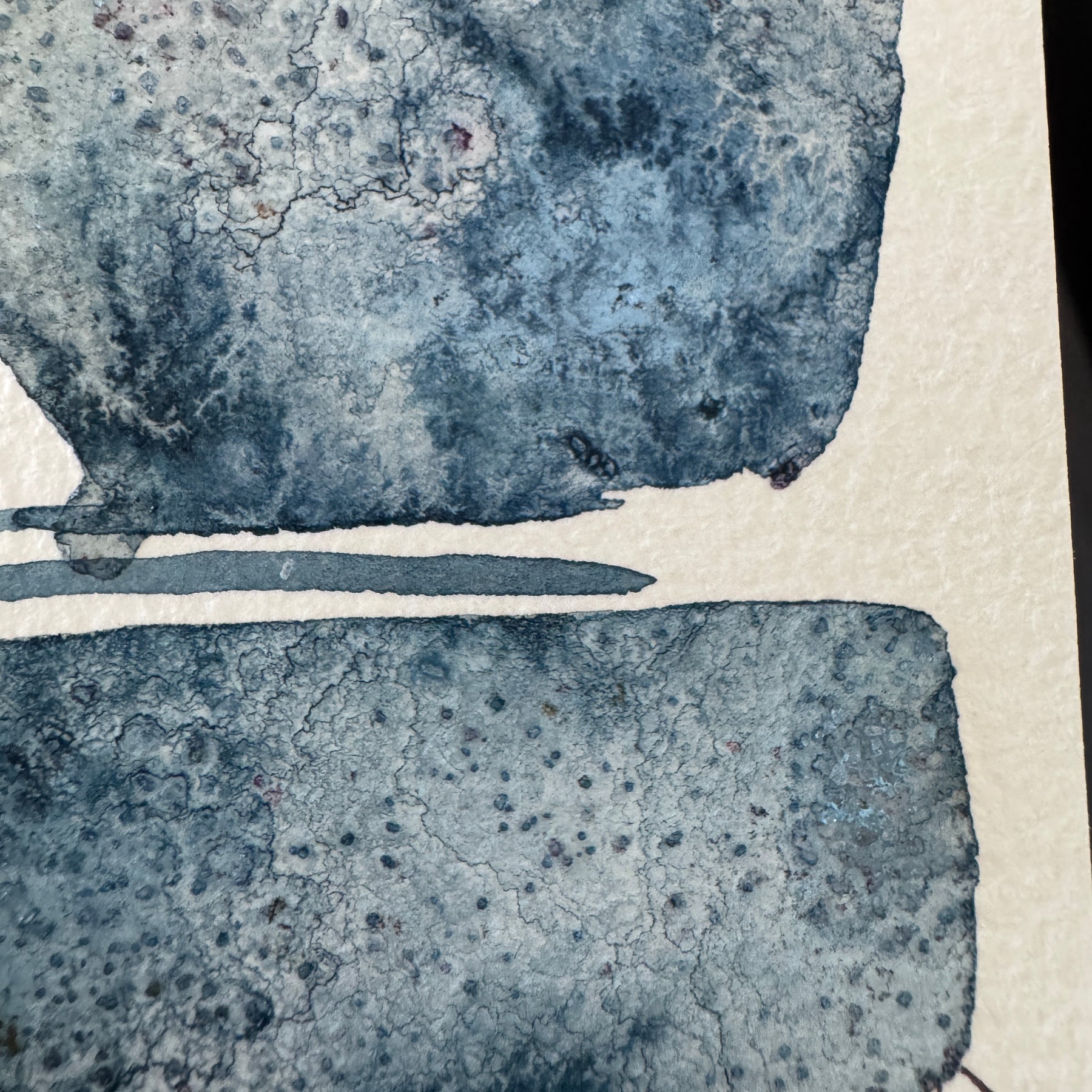 ACEO Original Watercolour on Paper - Held Apart