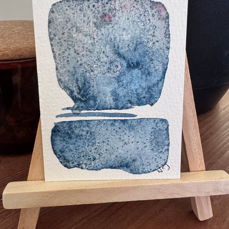 ACEO Original Watercolour on Paper - Held Apart