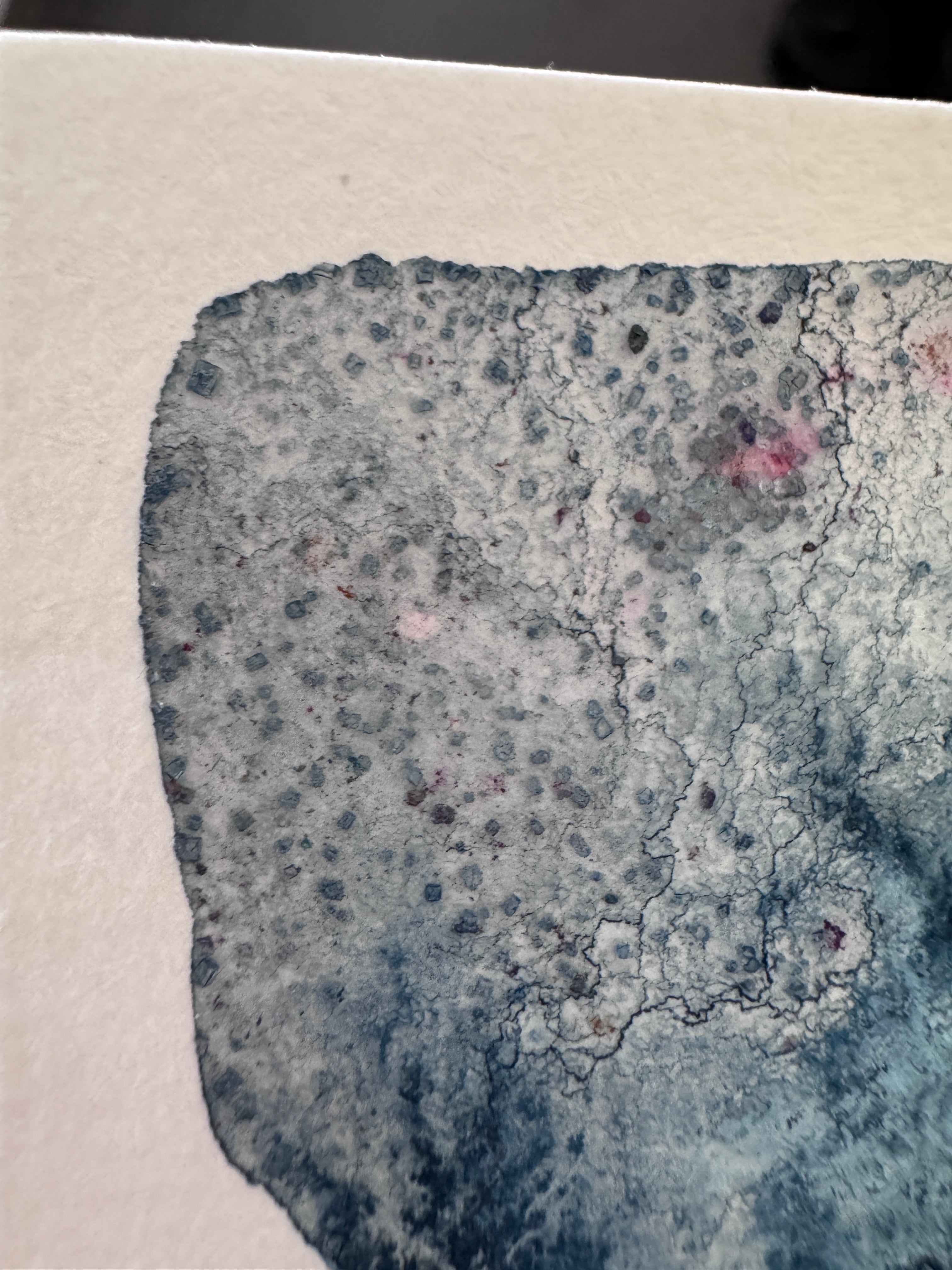 ACEO Original Watercolour on Paper - Held Apart