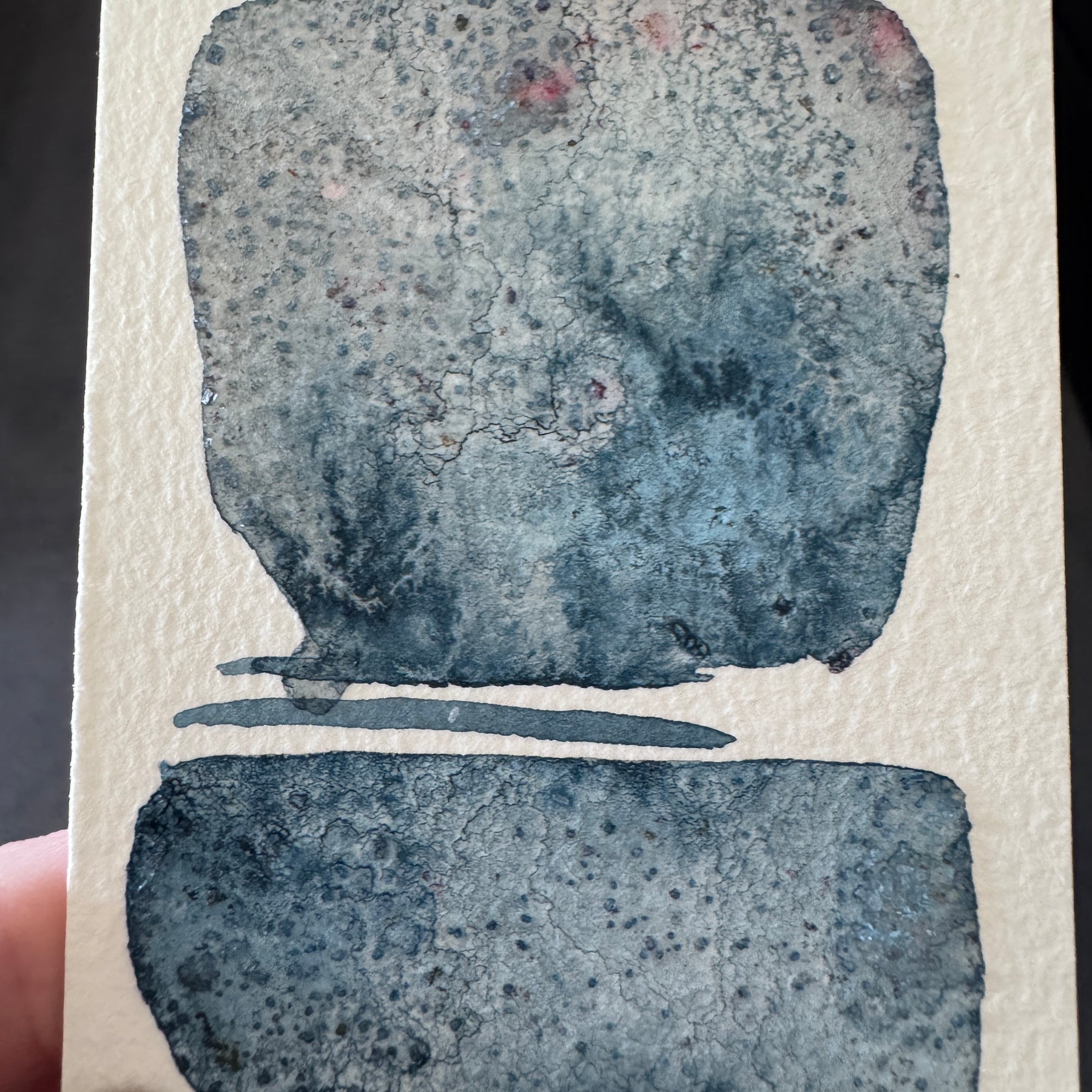 ACEO Original Watercolour on Paper - Held Apart