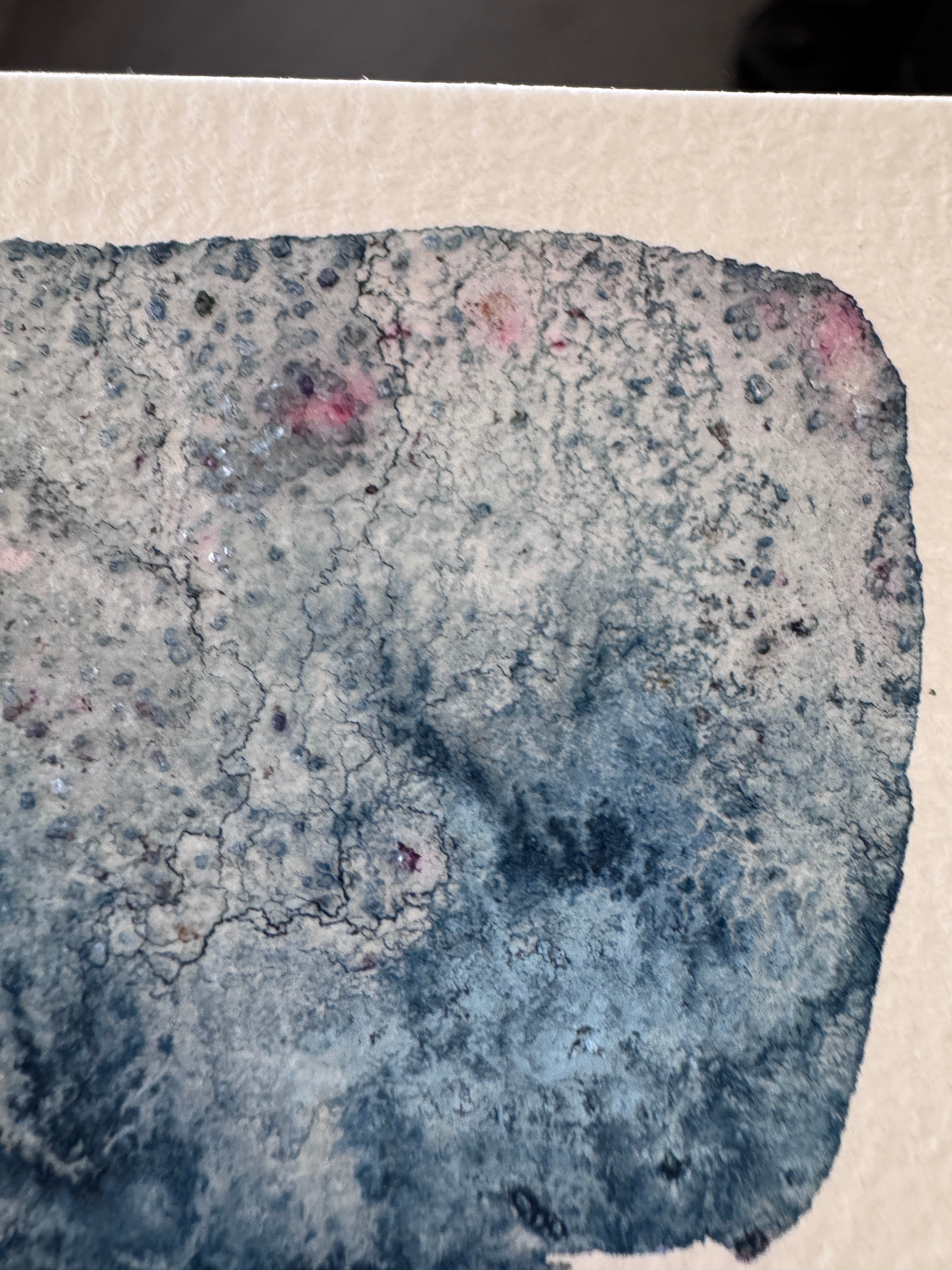 ACEO Original Watercolour on Paper - Held Apart