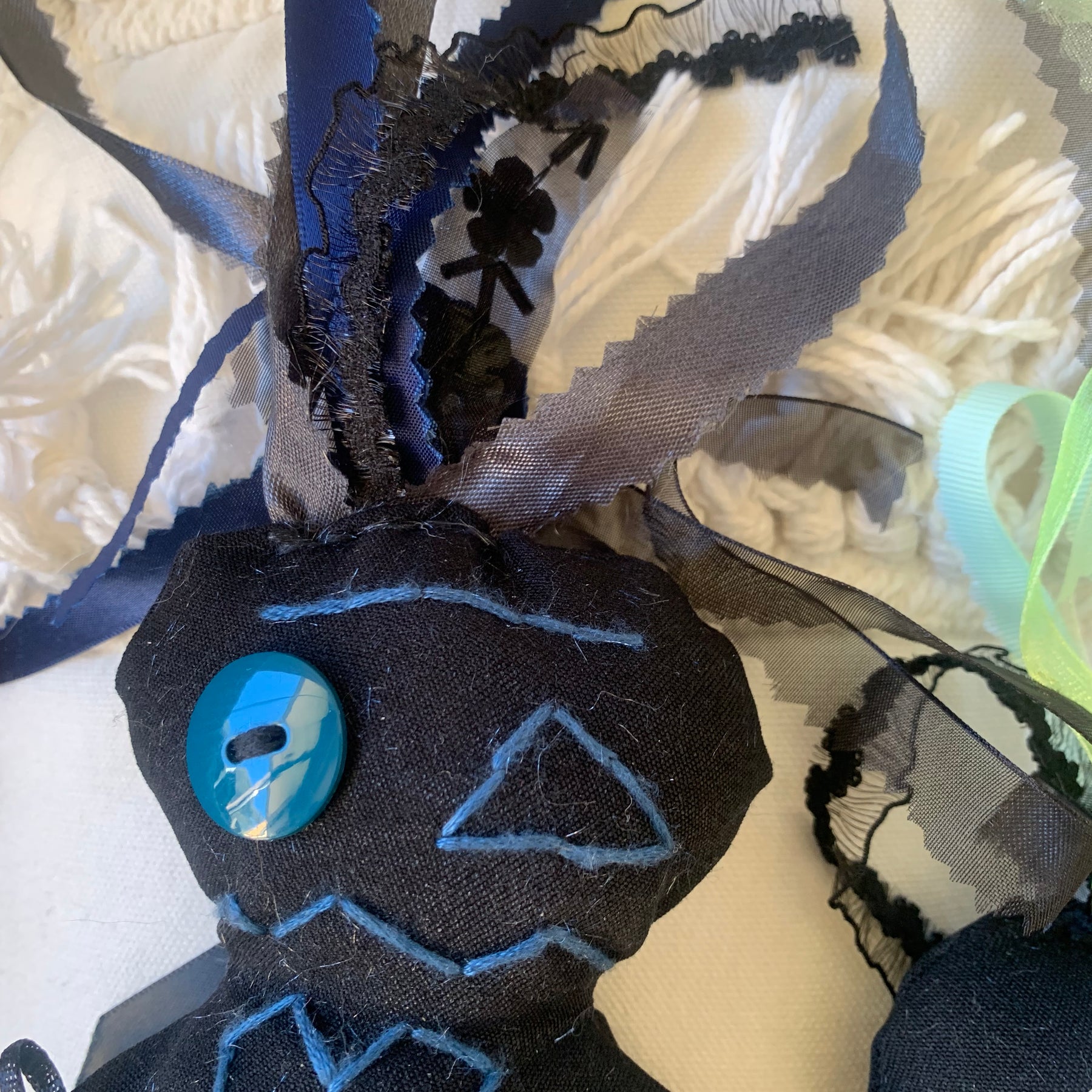 Handmade Doll - Unique and bespoke