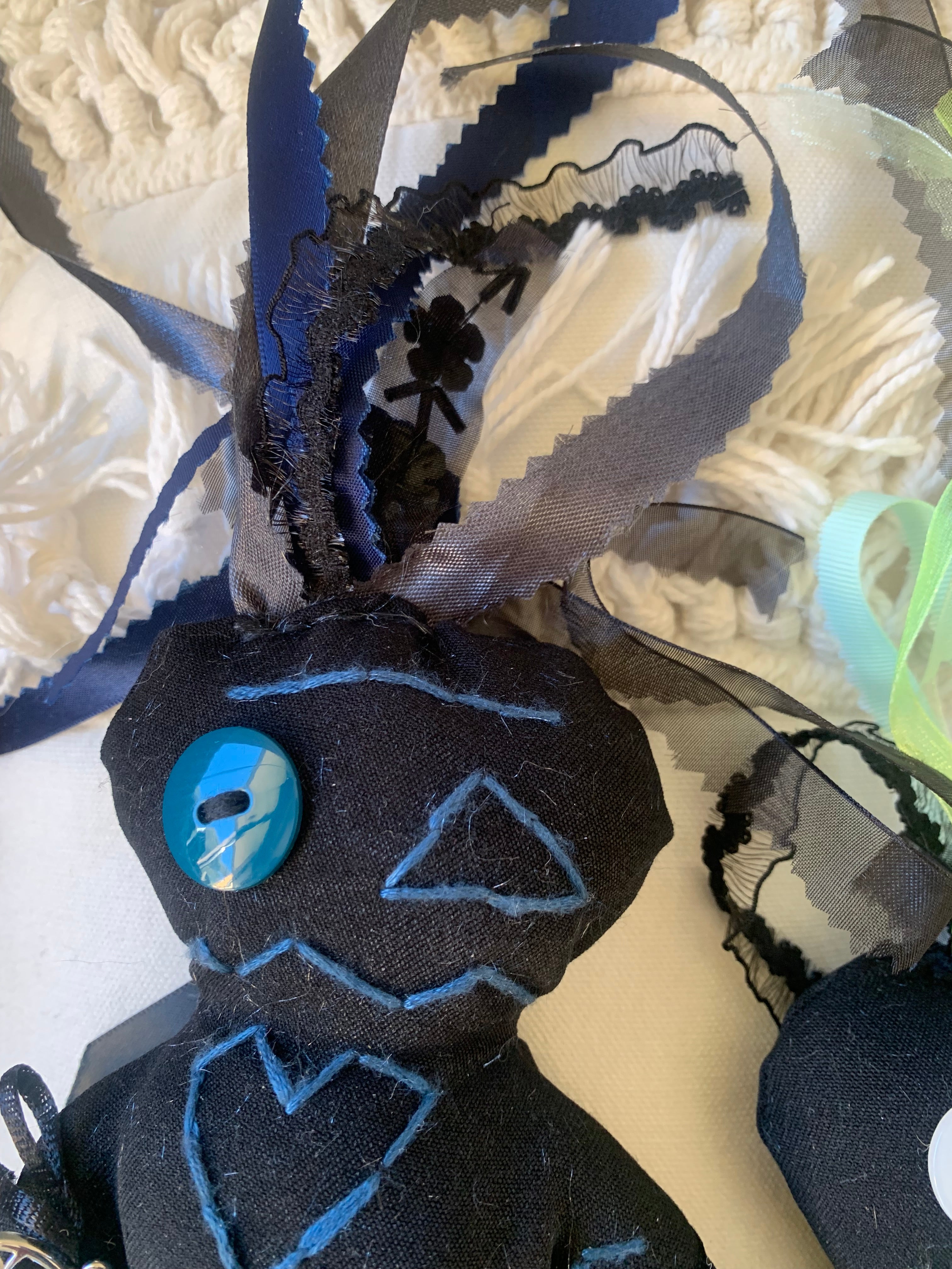 Handmade Doll - Unique and bespoke