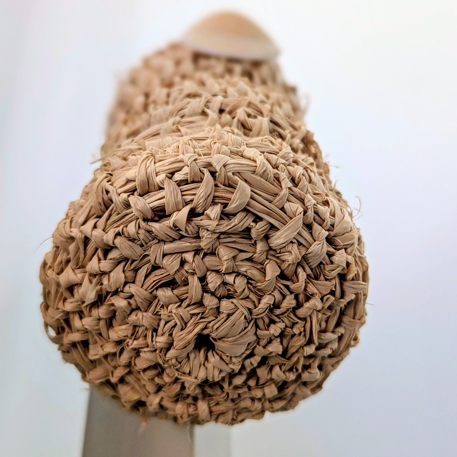 Basket Sea Shell Natural Raffia Dilly Bags