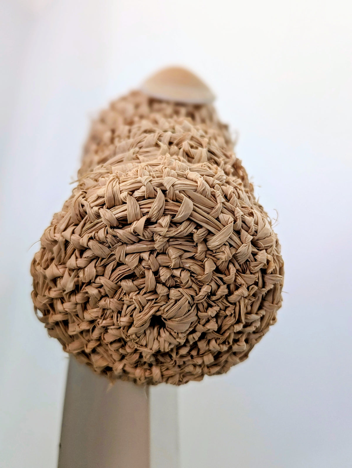 Basket Sea Shell Natural Raffia Dilly Bags