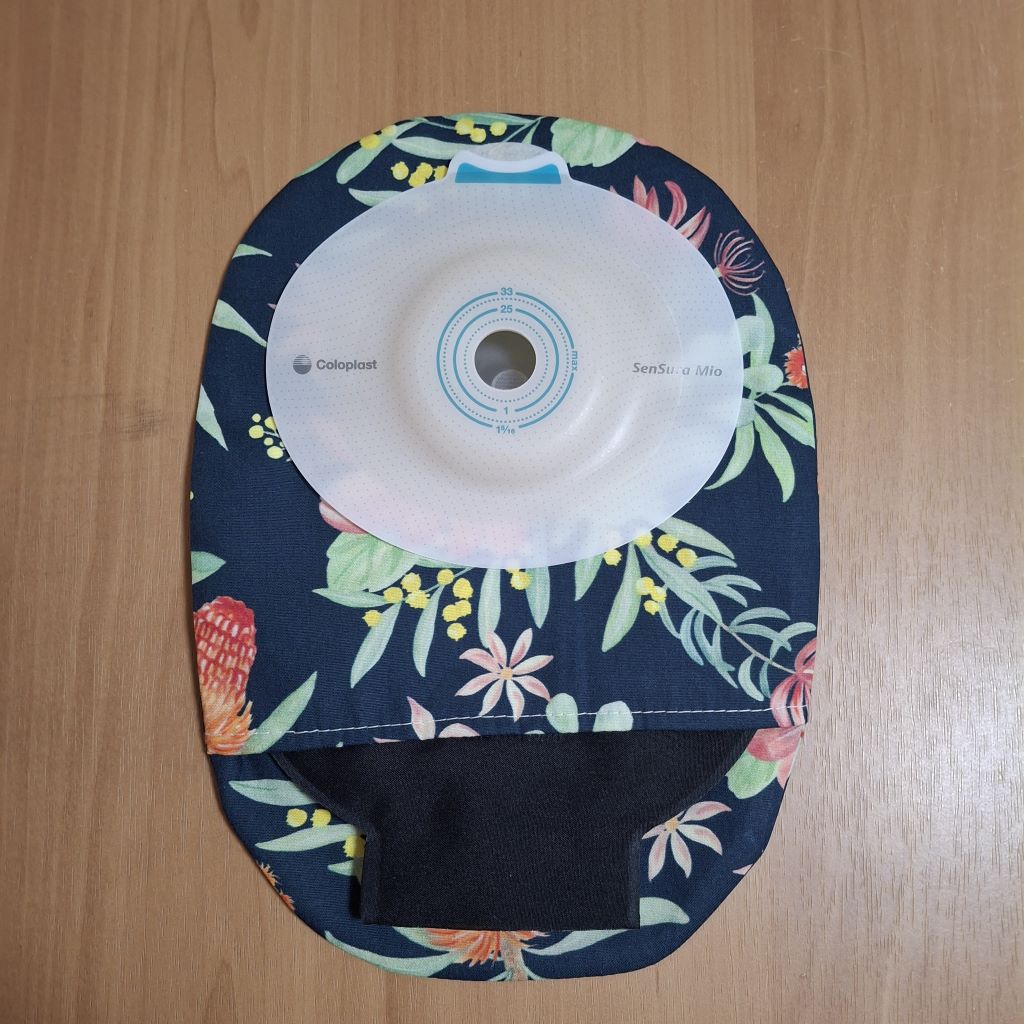 STOMA BAG COVER REGULAR ILEOSTOMY, COLOSTOMY, UROSTOMY