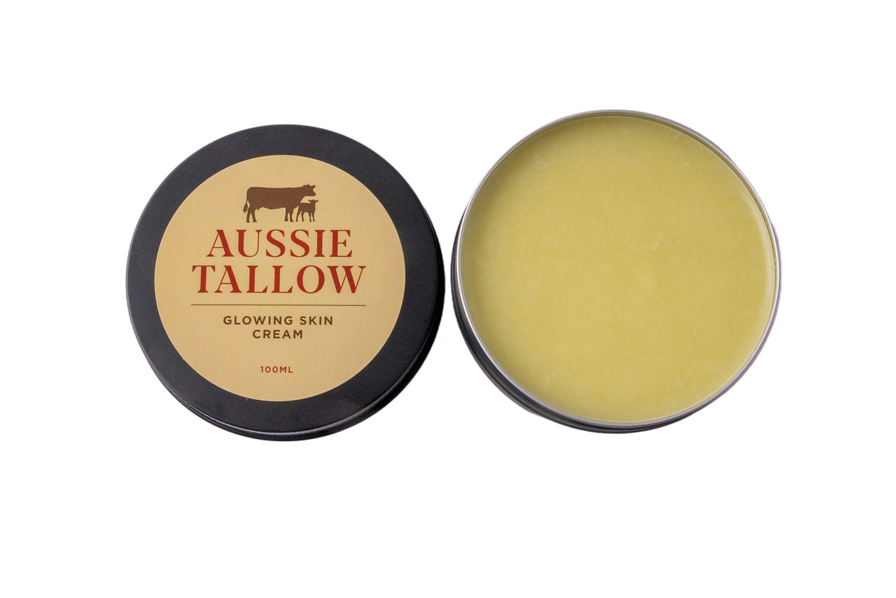 Glowing Skin Tallow Face Cream 100ml