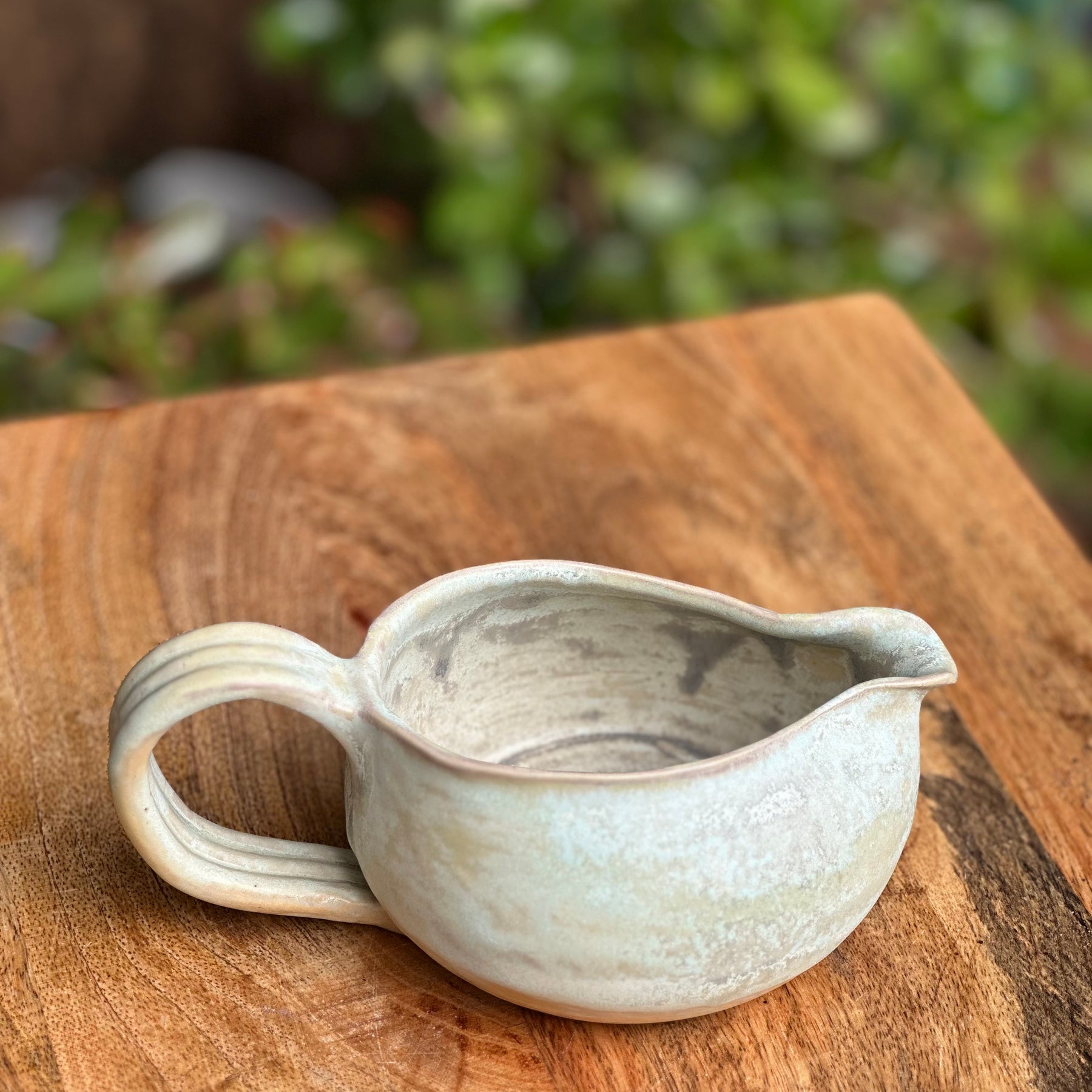 Everyday Pourer | Ceramic Gravy Jug