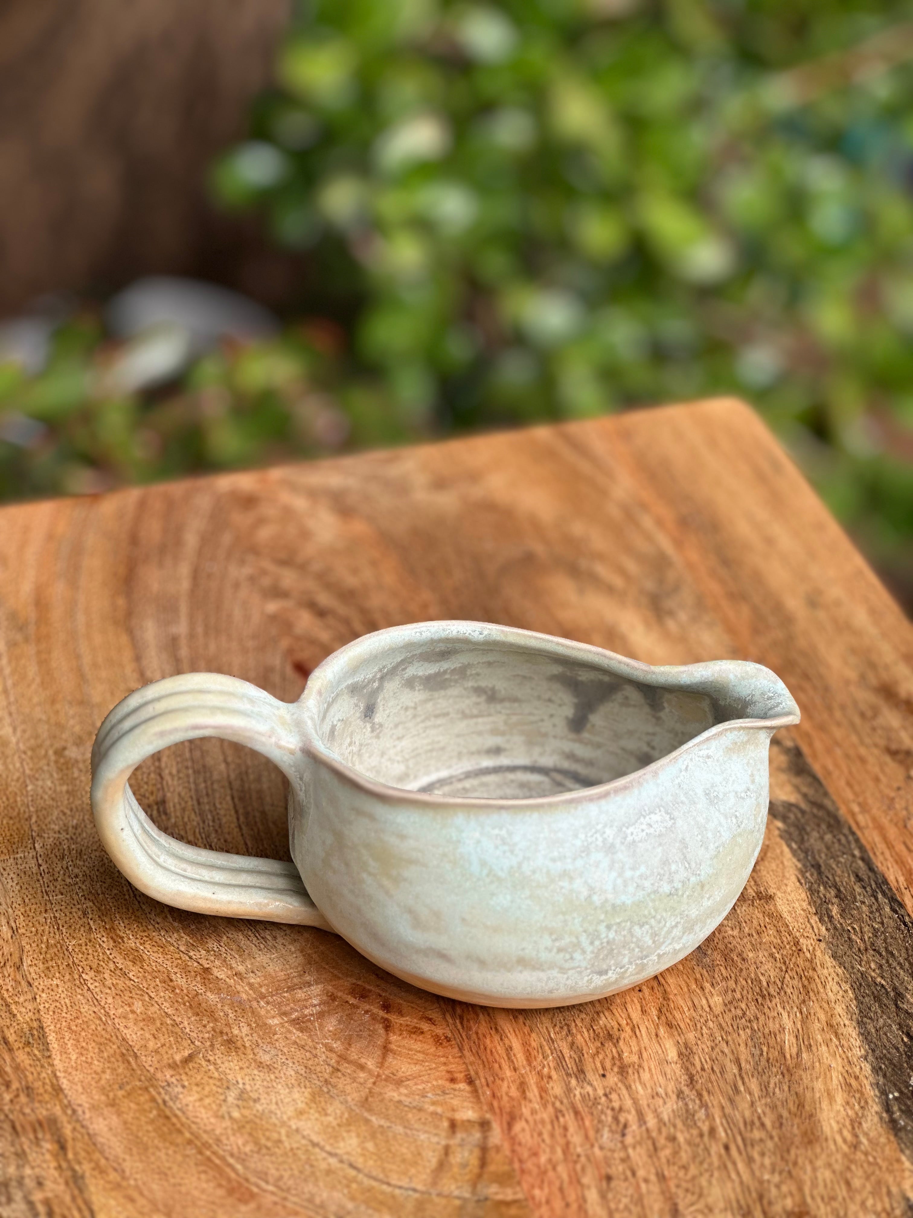 Everyday Pourer | Ceramic Gravy Jug