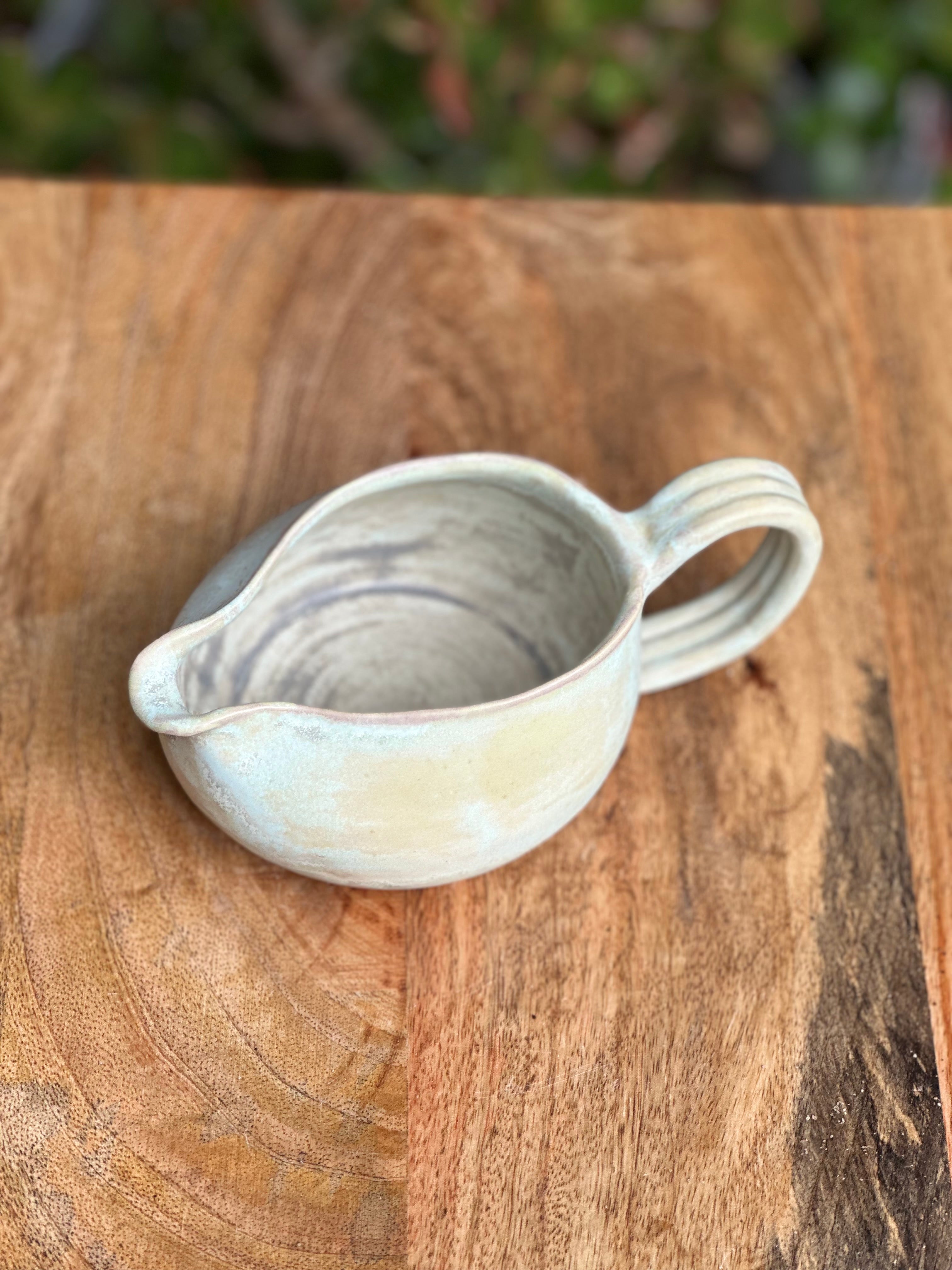 Everyday Pourer | Ceramic Gravy Jug