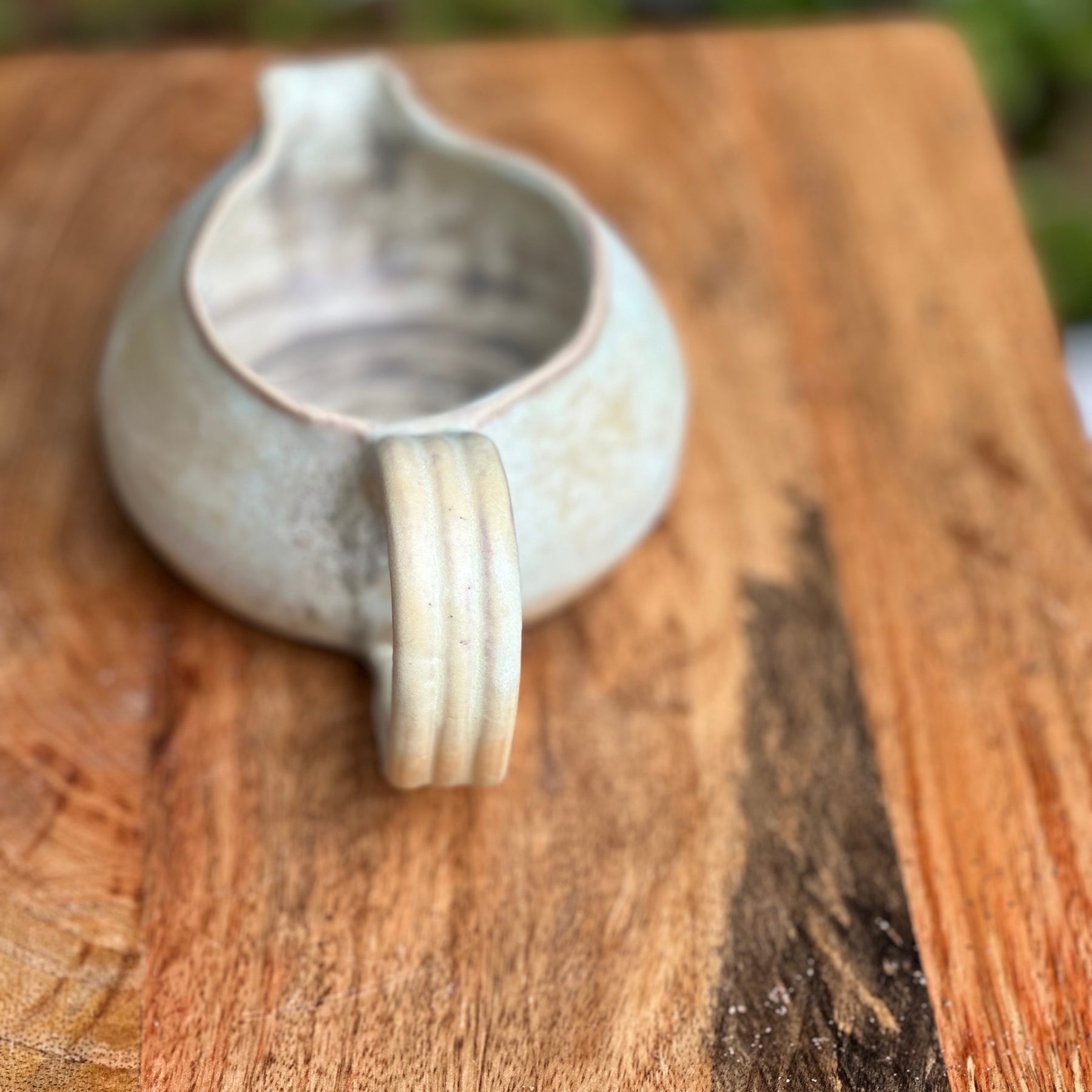 Everyday Pourer | Ceramic Gravy Jug