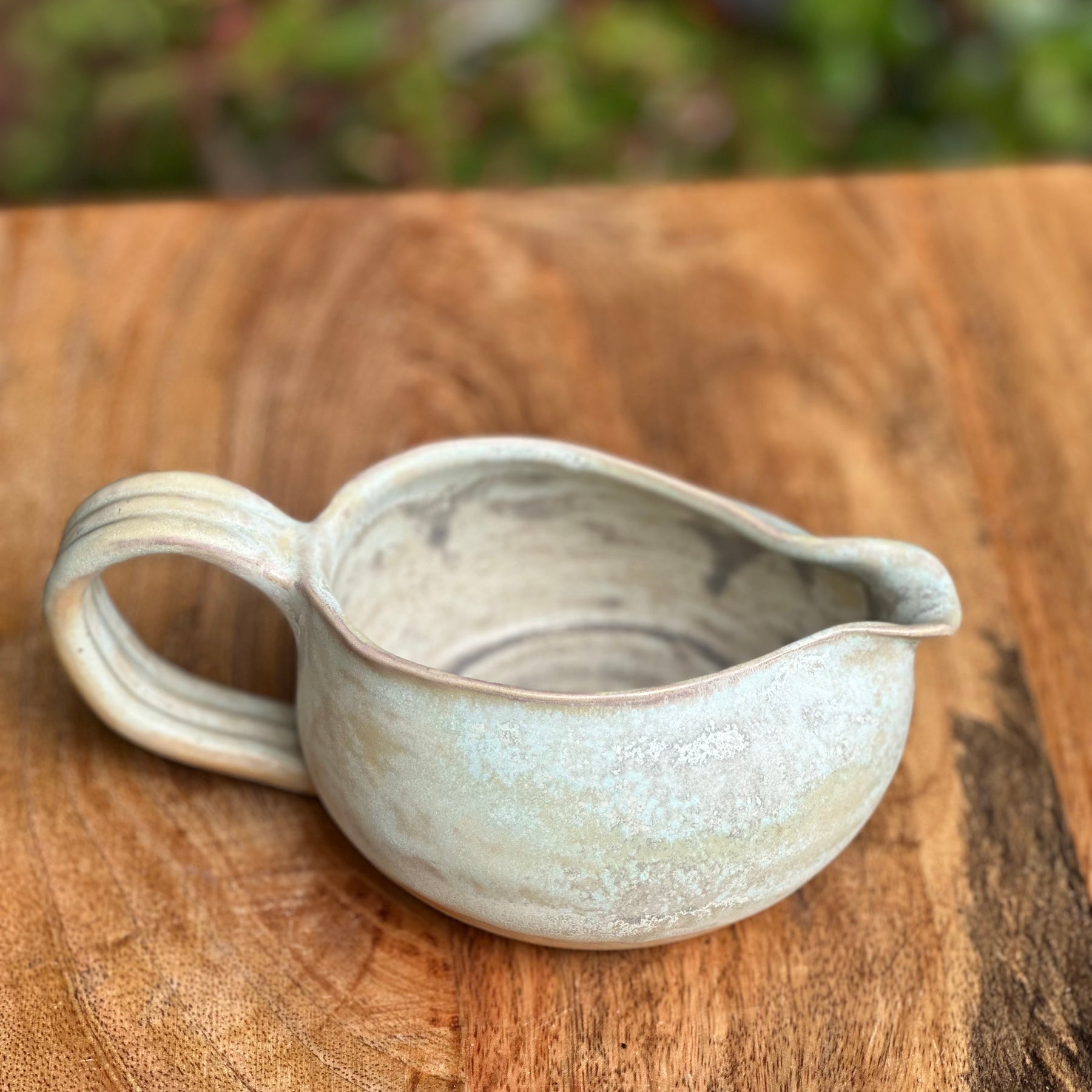 Everyday Pourer | Ceramic Gravy Jug