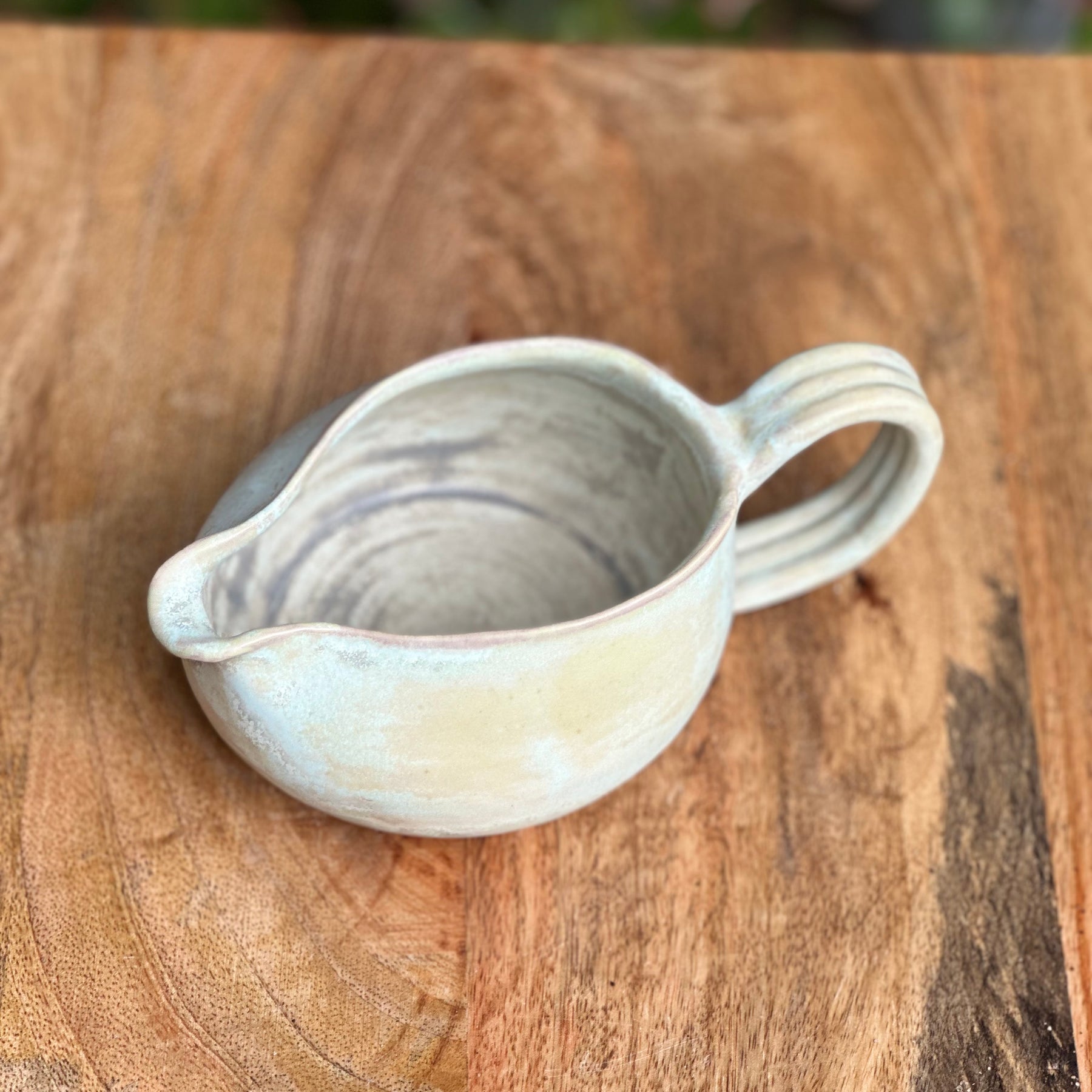 Everyday Pourer - Handmade Ceramic Jug -