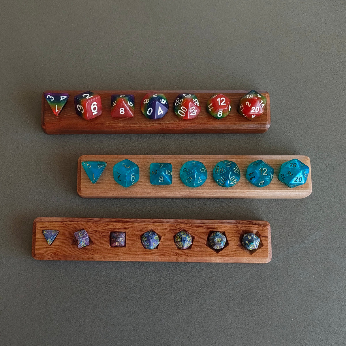 Tasmanian Leatherwood Dice Display Stand