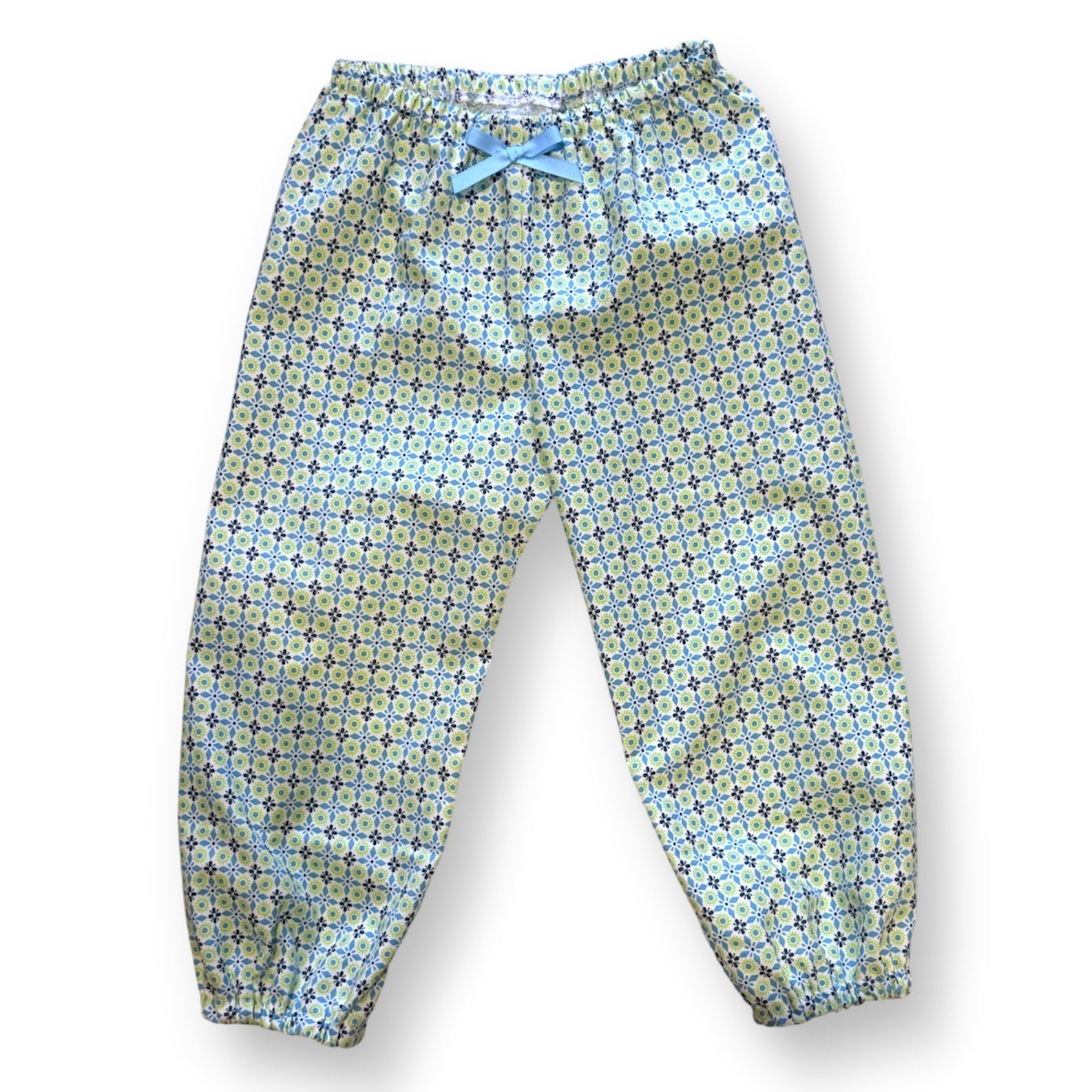 Girls Handmade Cotton Playpants | Baby and Kids Pants - MIXED Prints and SIZES