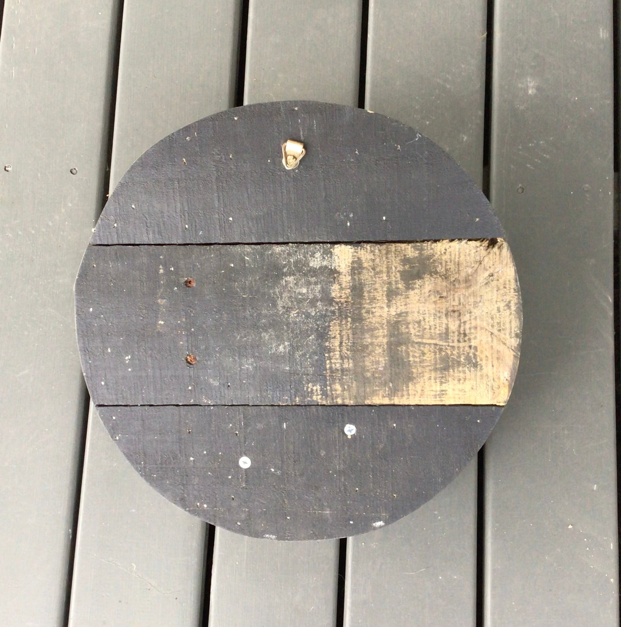 Little Poppy Upcycled Owl 3D Wall Art