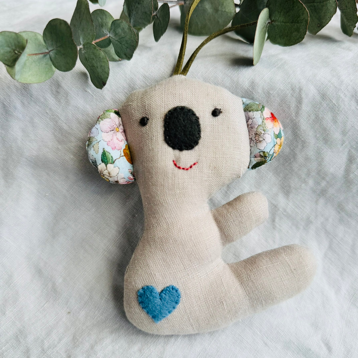 Koalas - soft toy/bag accessory
