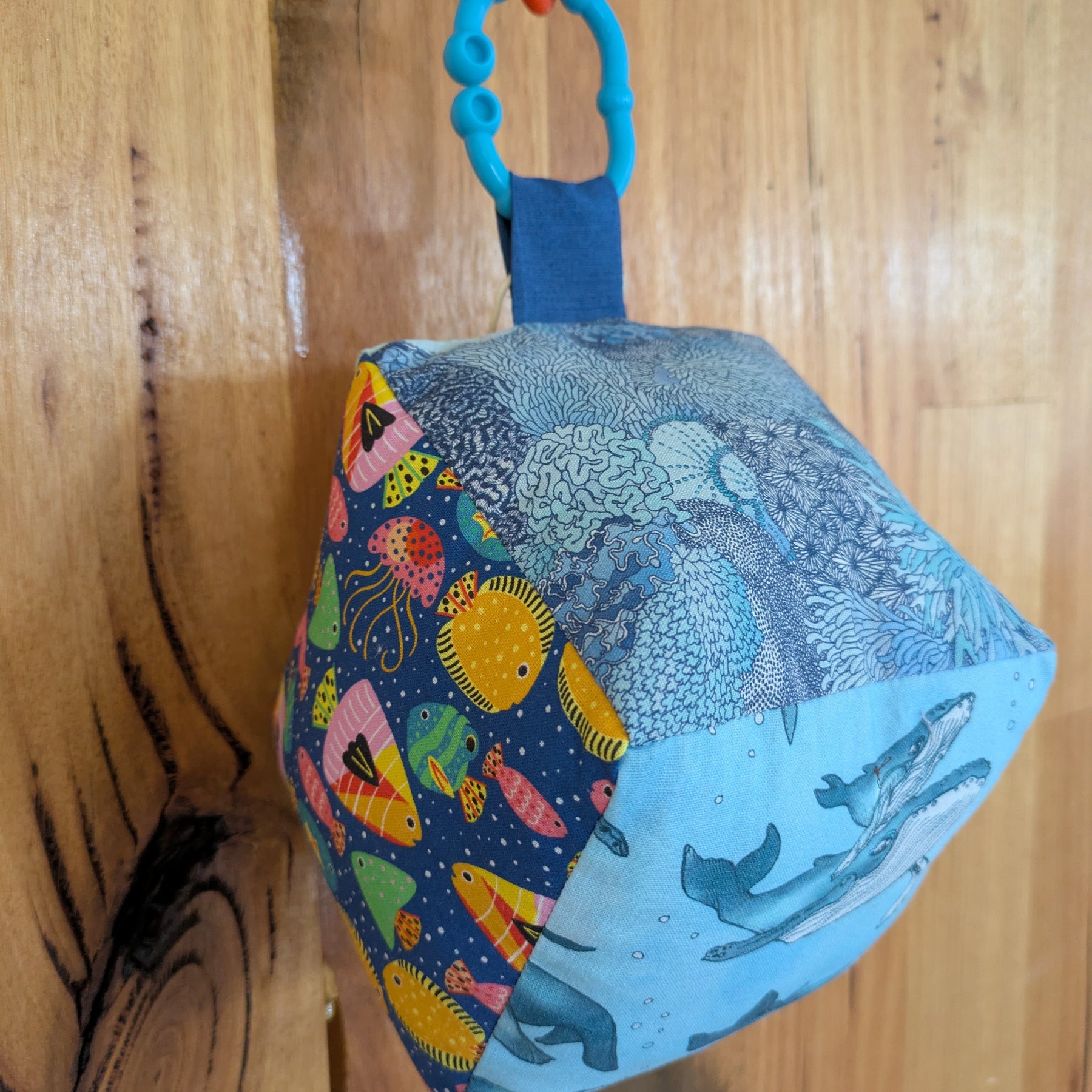 Underwater Ocean Whale Soft Baby Cube