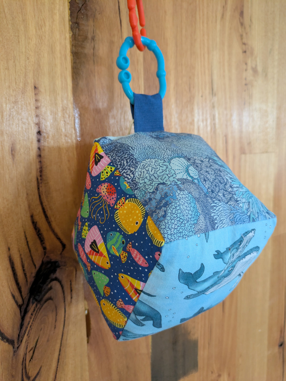 Underwater Ocean Whale Soft Baby Cube