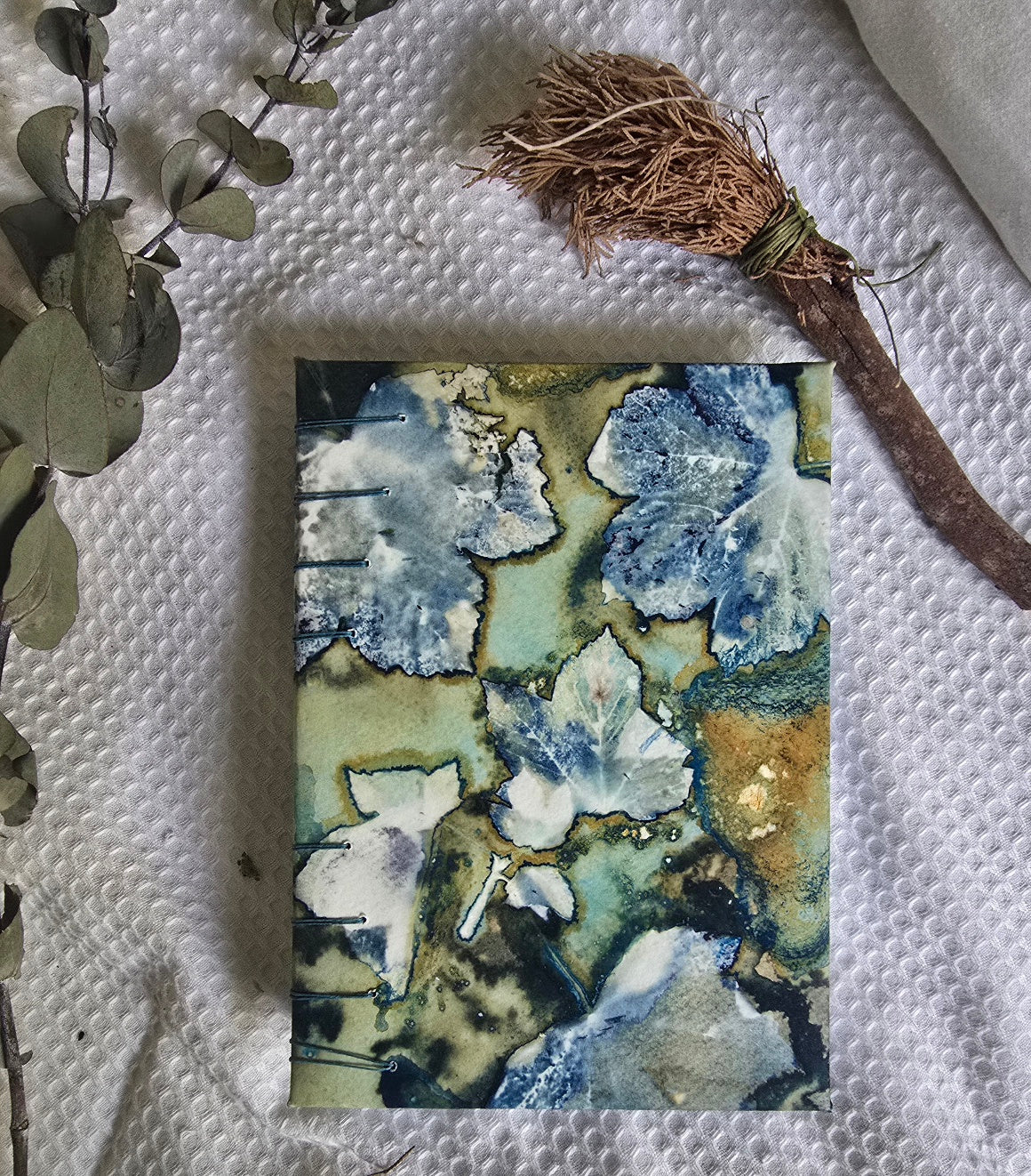 Maple Whispers — Solar-Printed Botanical Journal