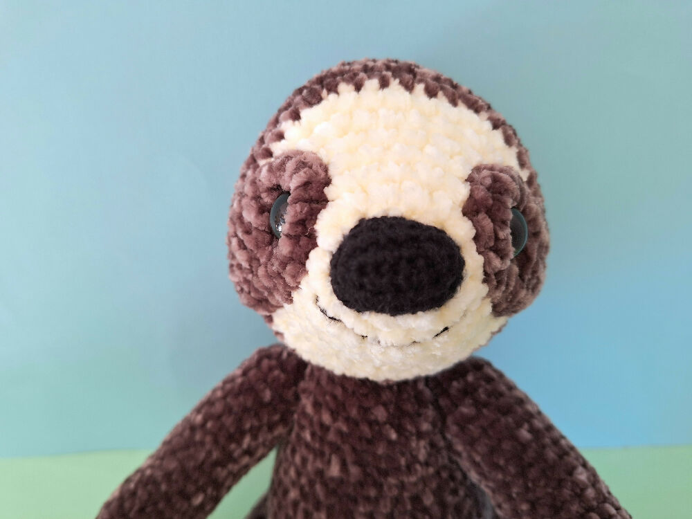 Velvetine Seth the Sloth soft toy