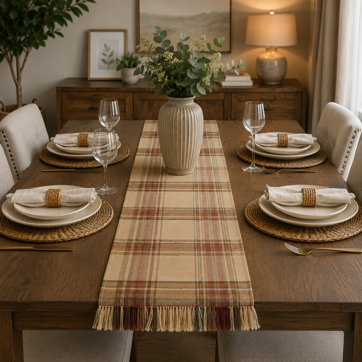 "A"-Table Runner x 5 Various Designs