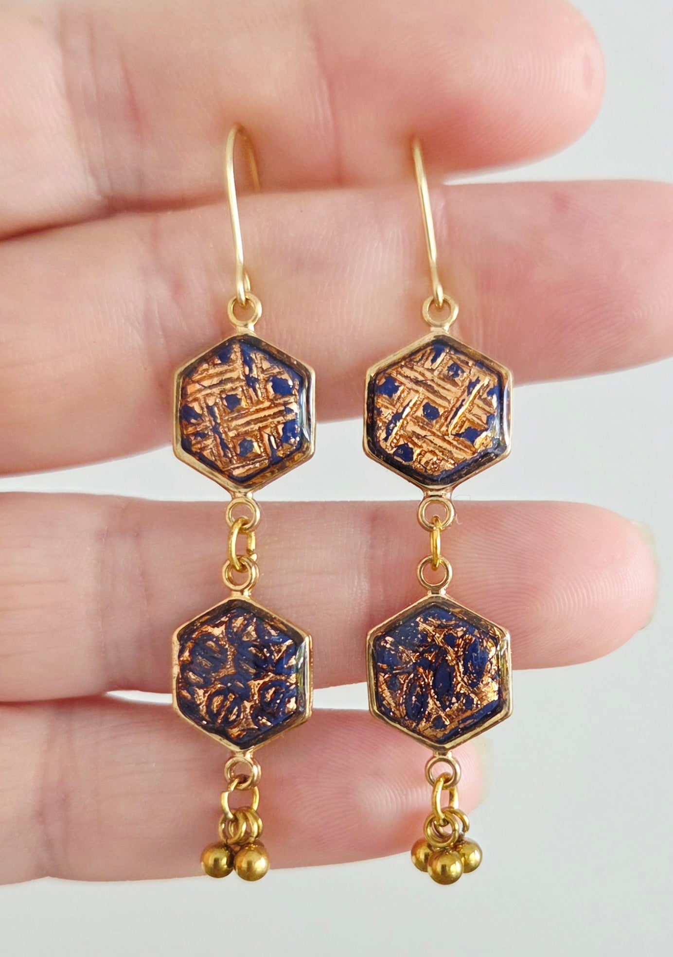 Mini Dangles (hexagon)
