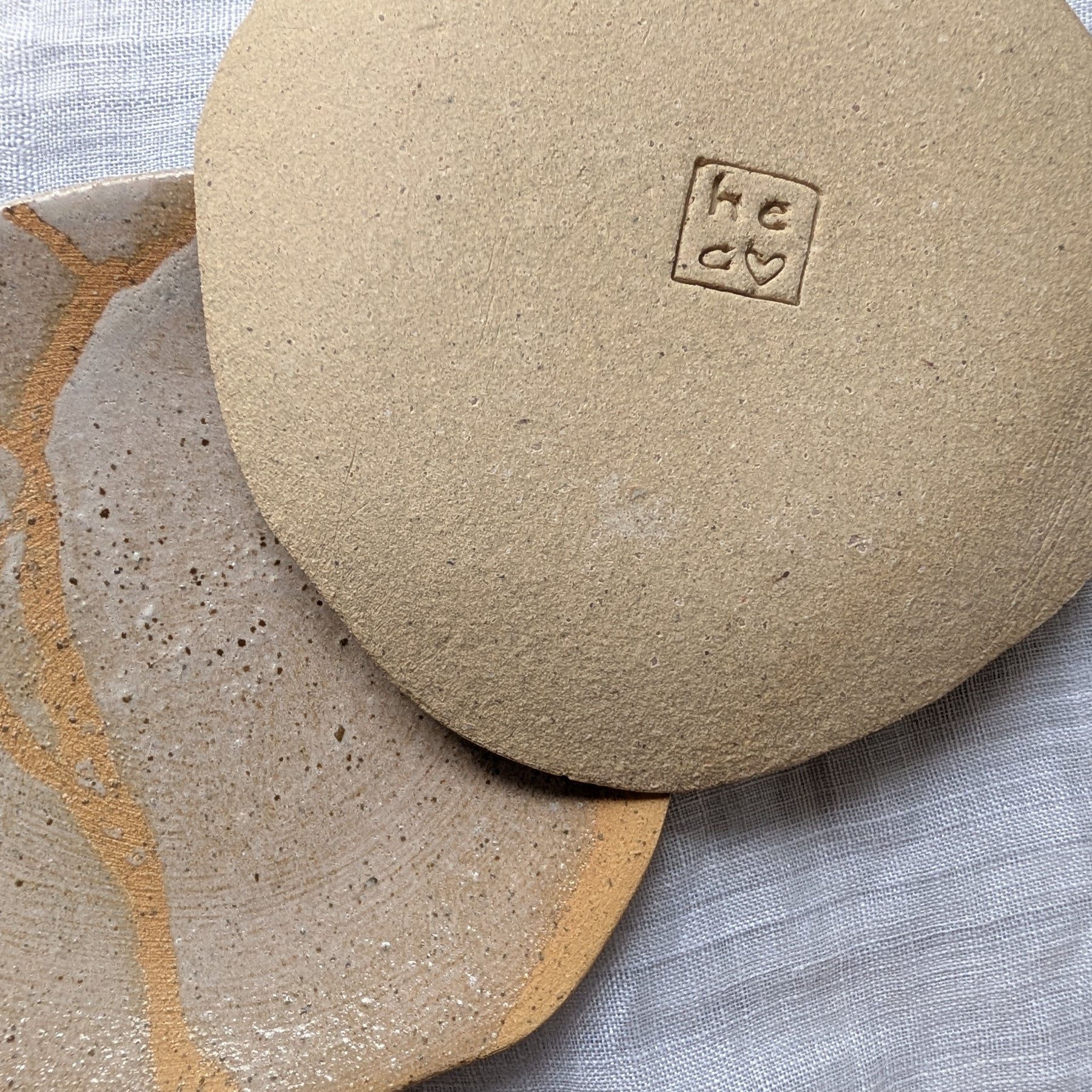 Ceramic Dish Set (2)| nibbles • charcuterie • trinkets