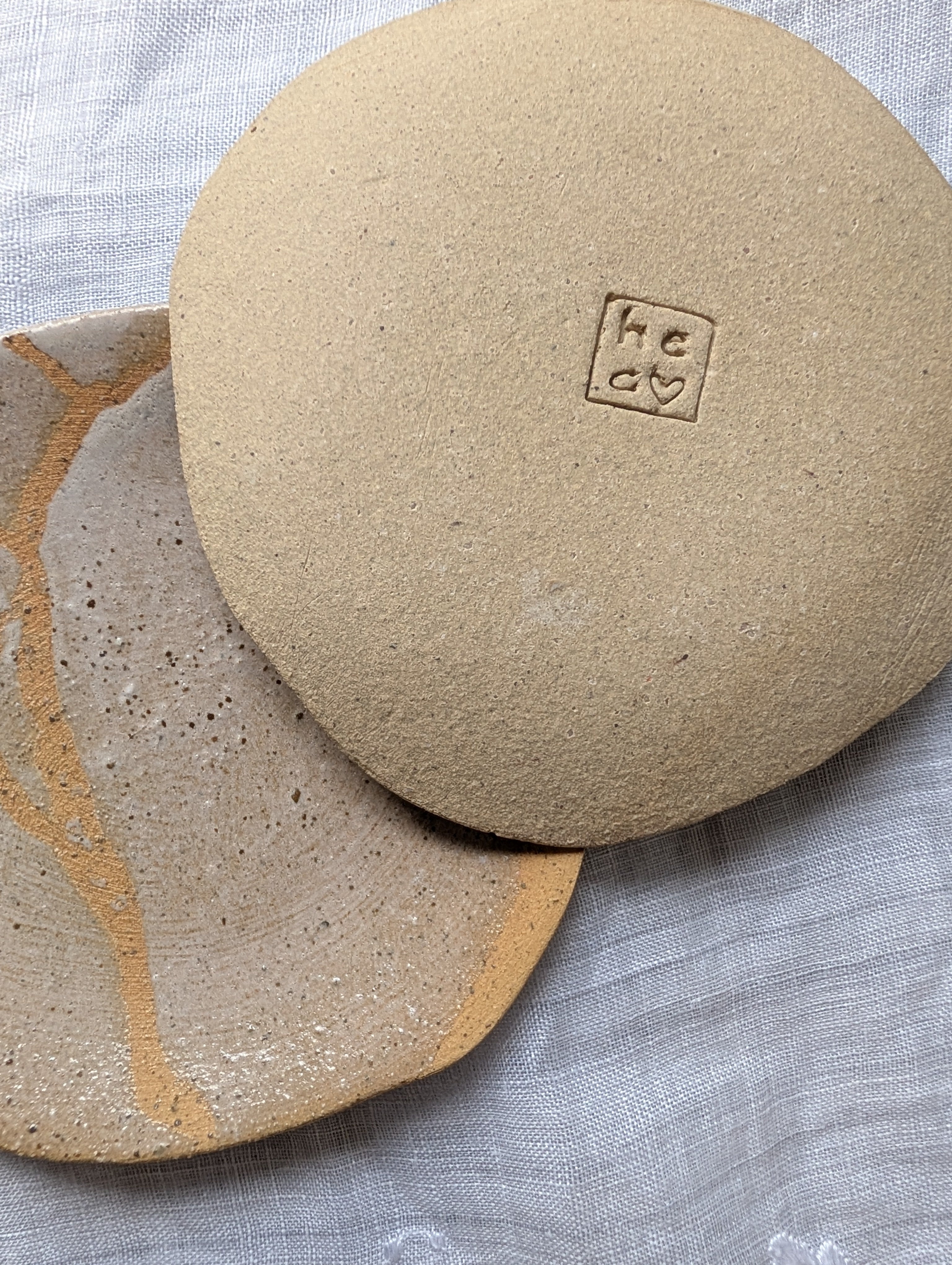 Ceramic Dish Set (2)| nibbles • charcuterie • trinkets
